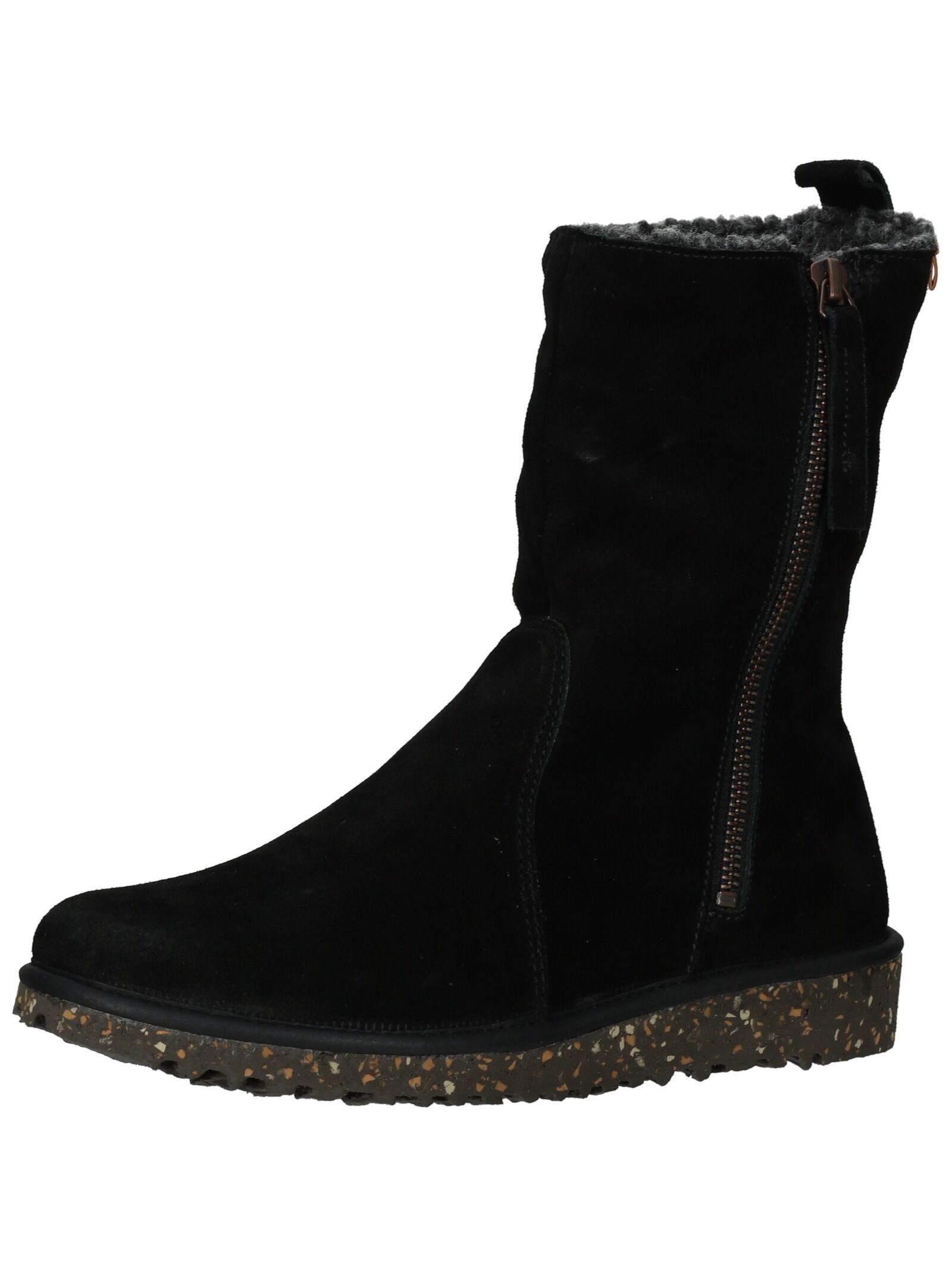 El Naturalista El Naturalista Stiefel Veloursleder Stiefel