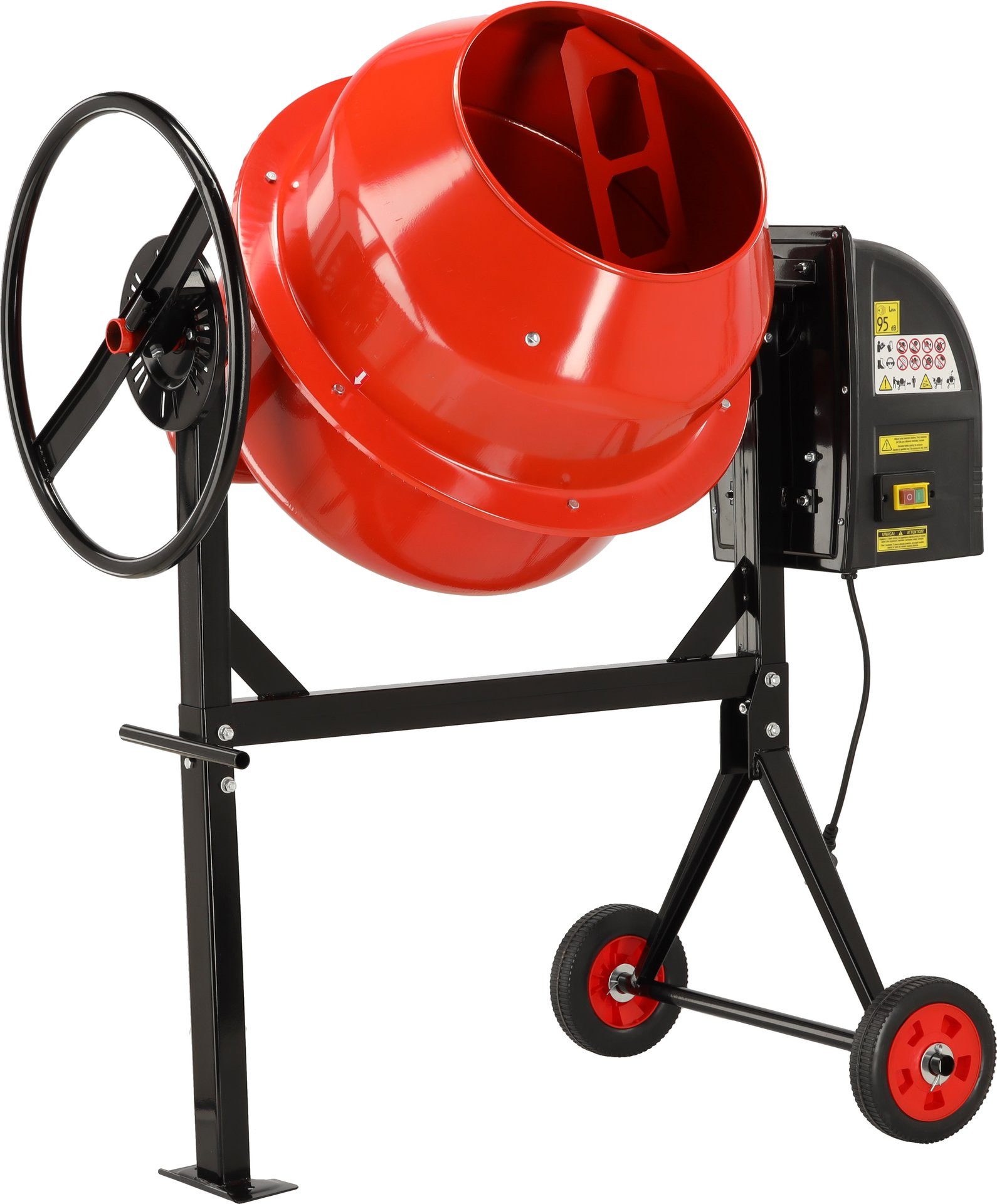 Yato Betonmischer Betonmischer 650 W 140 l elektrisch, Qualität