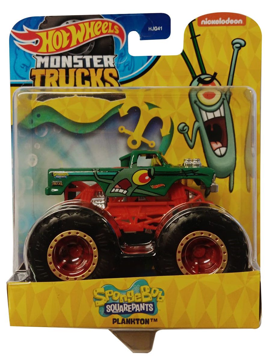 Mattel® Spielzeug-Monstertruck Mattel HWN80 Hot Wheels günstig online kaufen