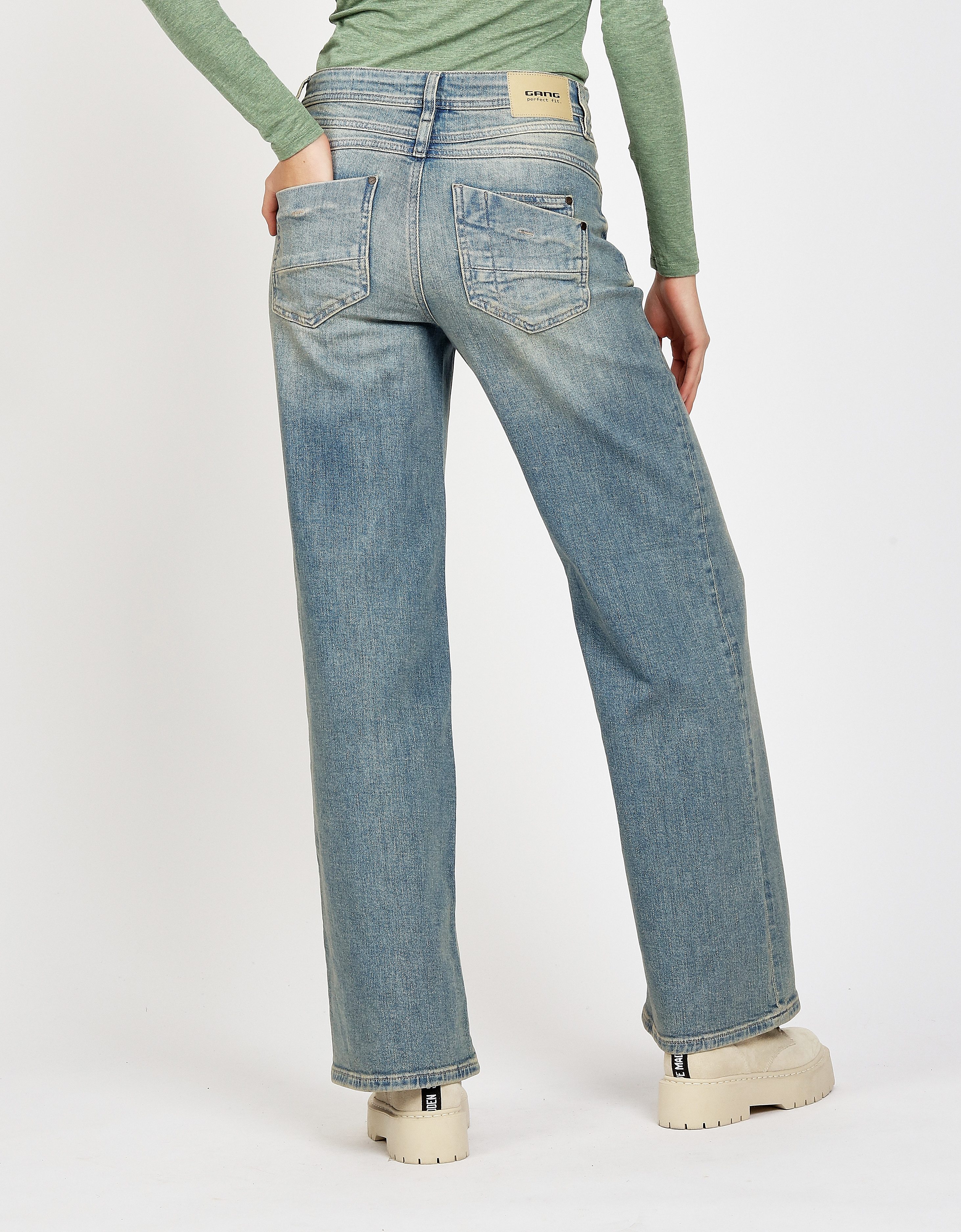 GANG Weite Jeans 94AMELIE WIDE günstig online kaufen