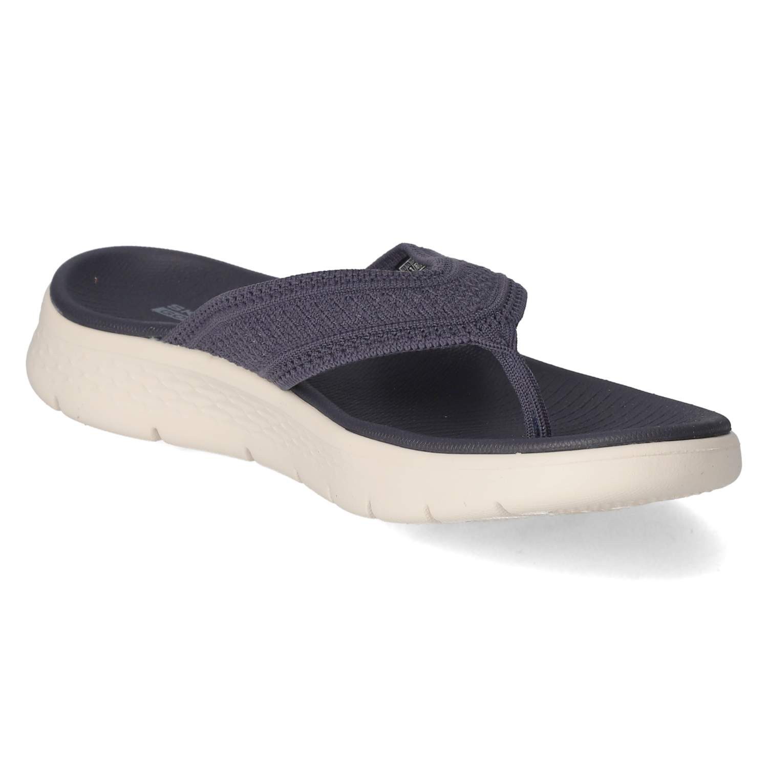 Skechers Skechers 141459 NVY Damen Textil blue Pantolette
