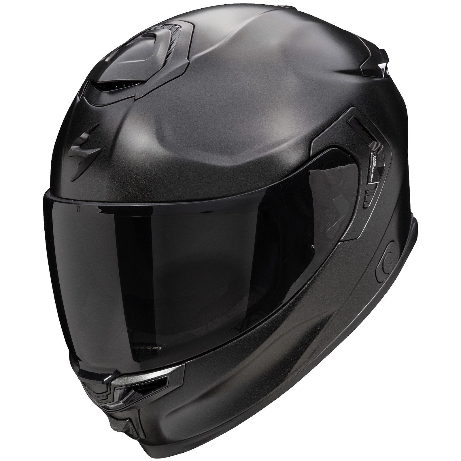 Scorpion Exo Motorradhelm Scorpion Exo-GT SP Air Solid Integralhelm Matt-Perlschwarz (1er Set), integralhelm motorrad