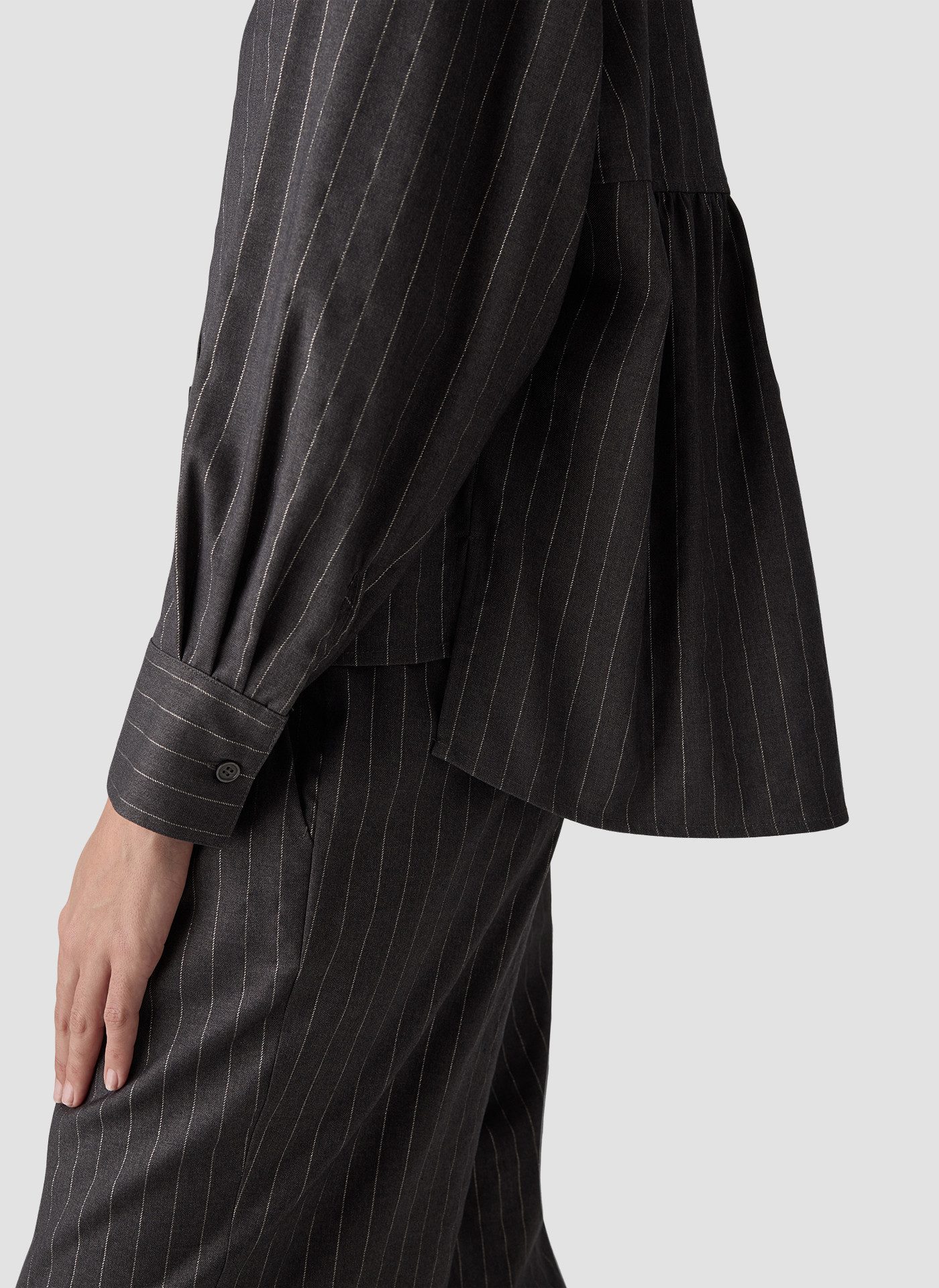 LeComte Klassische Bluse Bluse