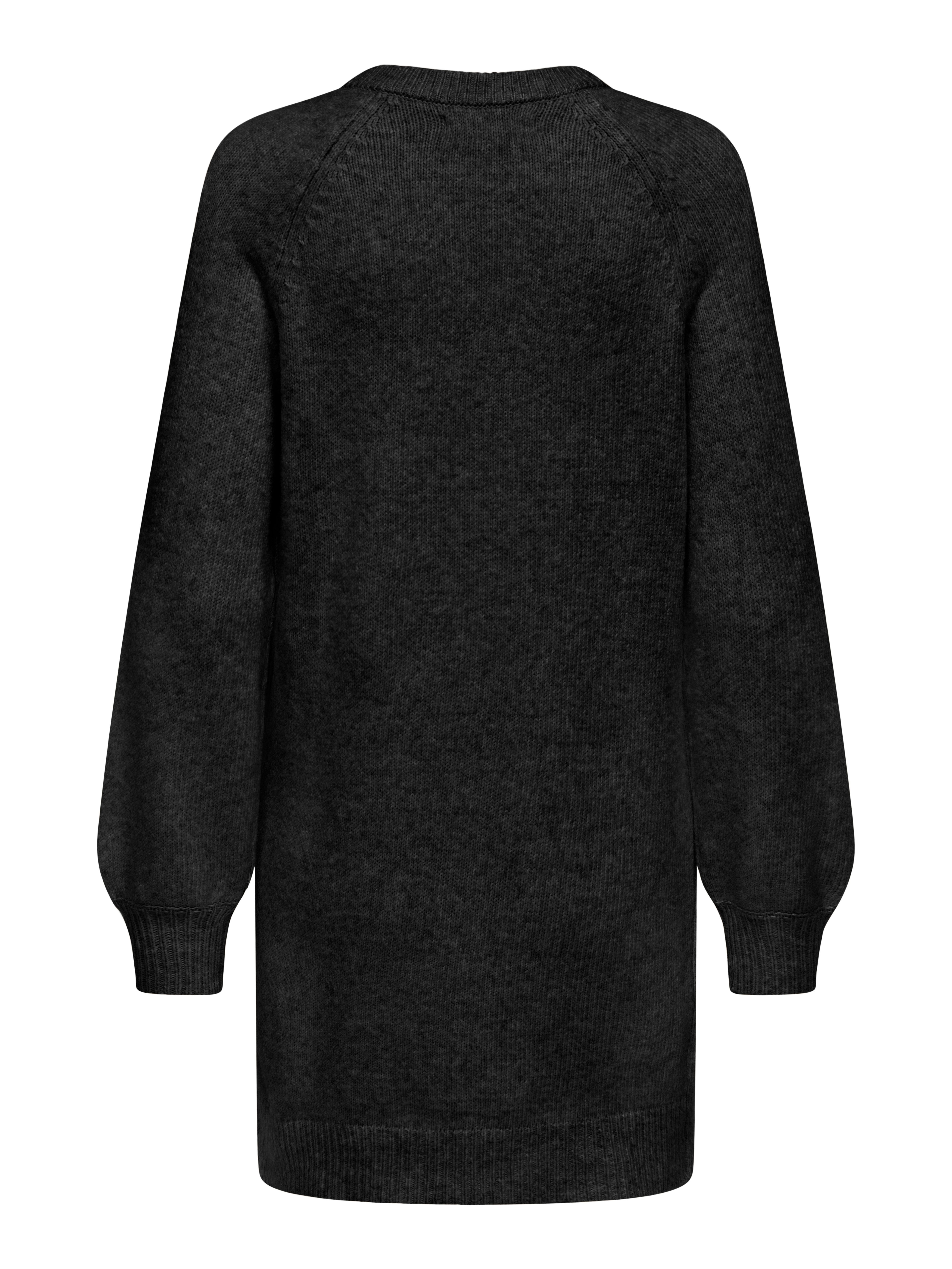 ONLY Strickkleid ONLFI LIFE LS BUTTON günstig online kaufen