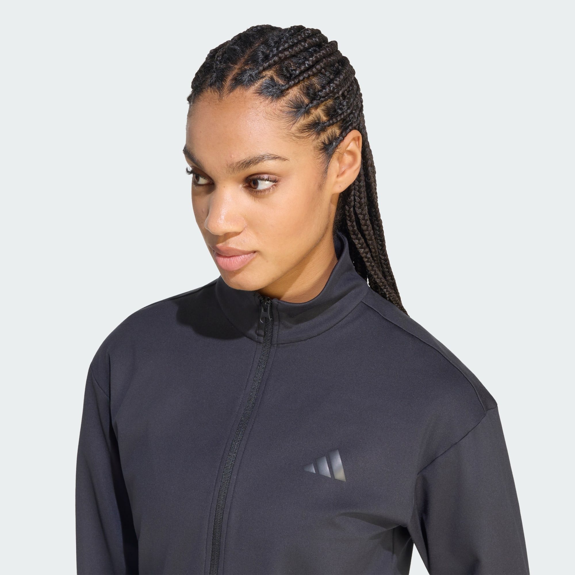 adidas Sportswear Trainingsanzug LAZYDAY TRAININGSANZUG (1-tlg) – Bild 4 von 5