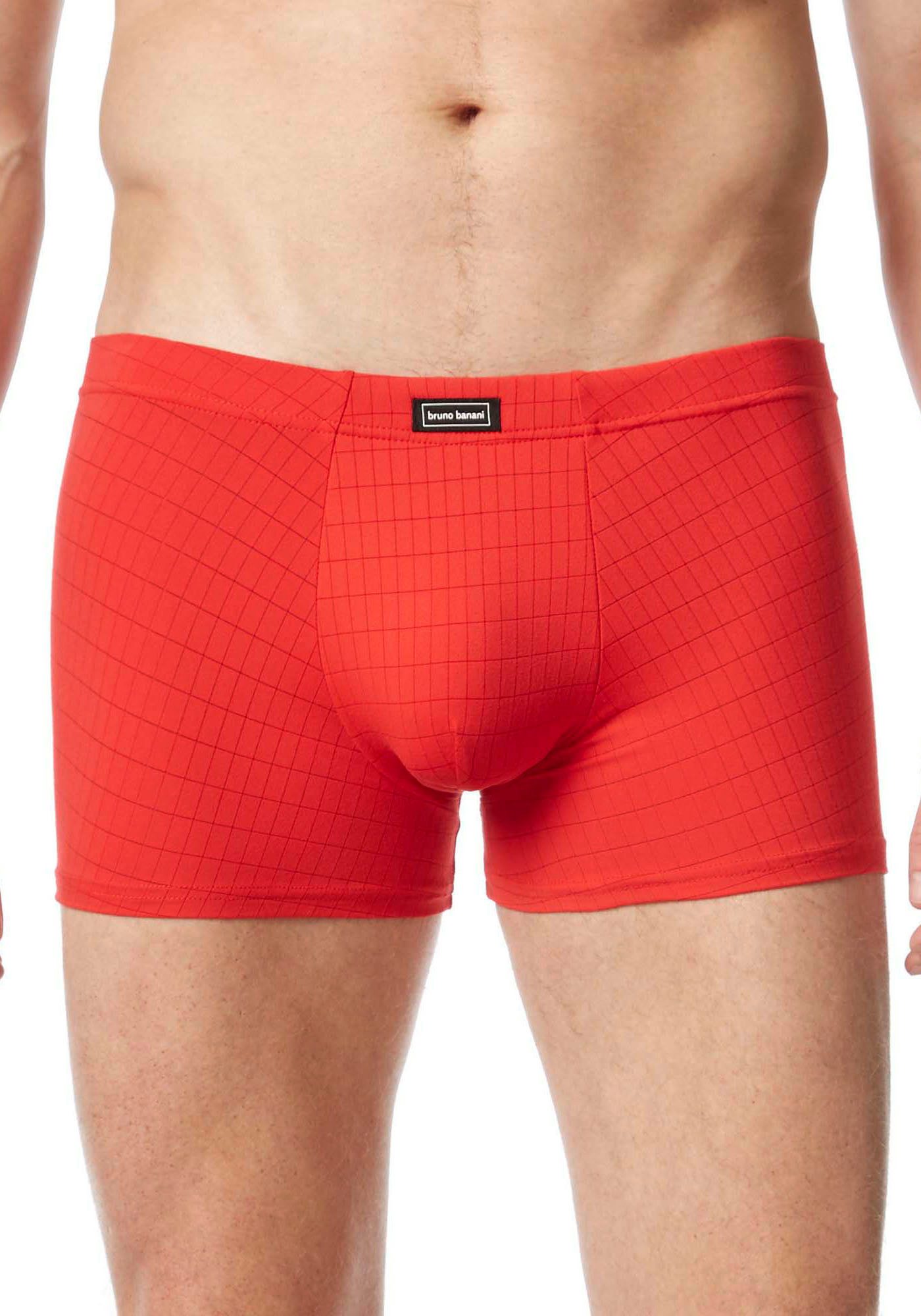 Bruno Banani Retro Pants mit elastischem Bund