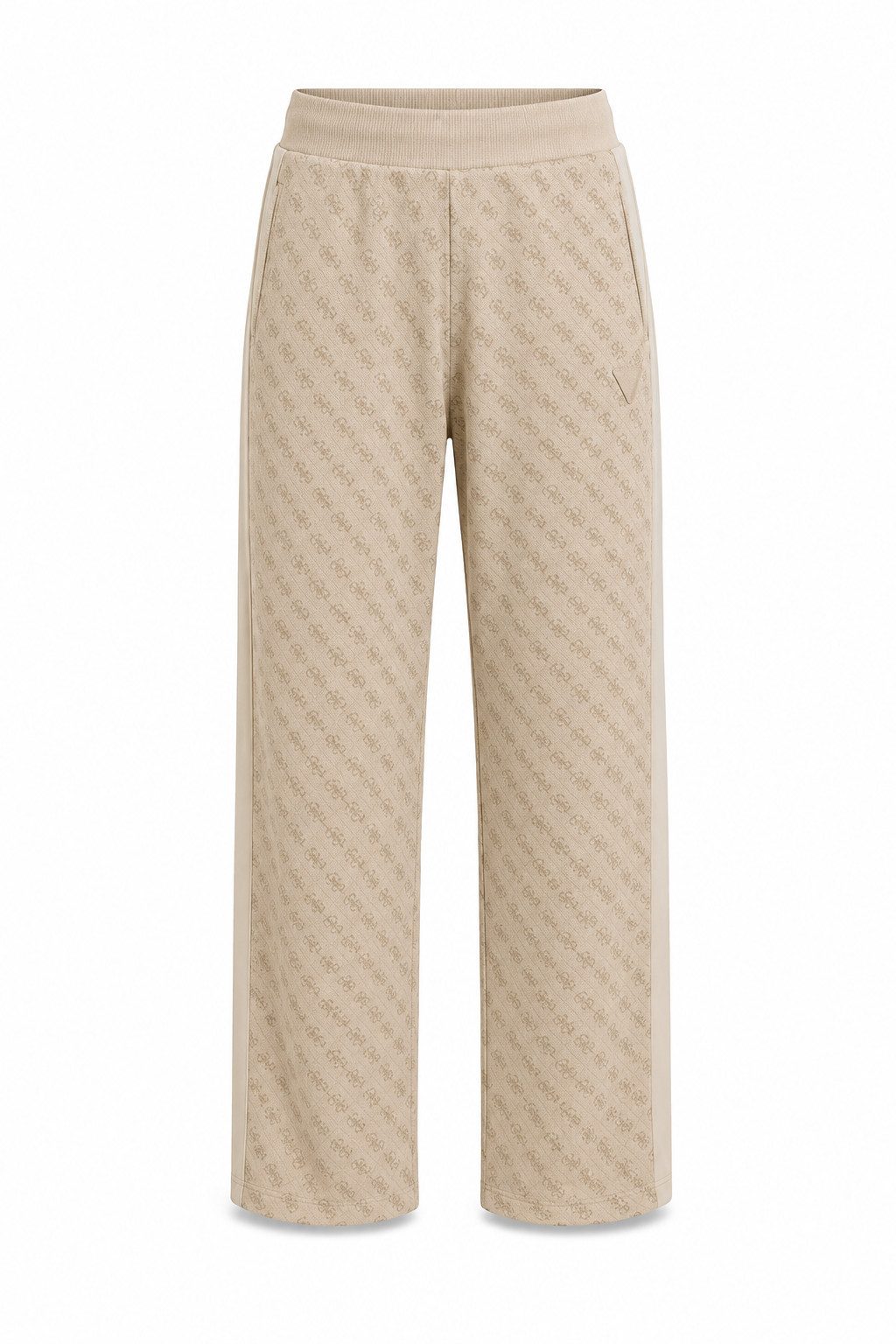 Guess Stoffhose MAYA 4G WIDE LEG PANTS - Hose Damen - Wide Leg Hose