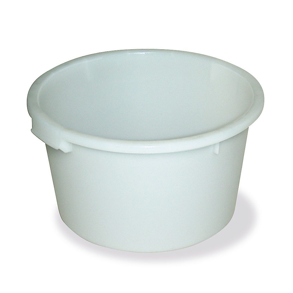 BRB-Lagertechnik Aufbewahrungsschüssel Rundbehälter, 85 Liter, Ø 635/510, Höhe 385 mm, Polyethylen-Kunststoff (PE-HD)