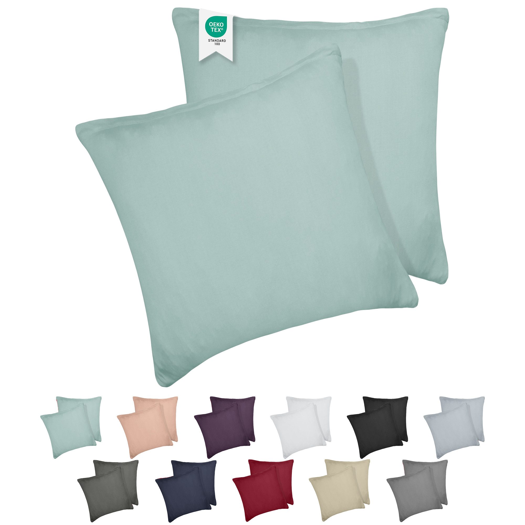 BARBONS Kissenbezug 100% Baumwolle Kissenbezug, weiche günstig online kaufen