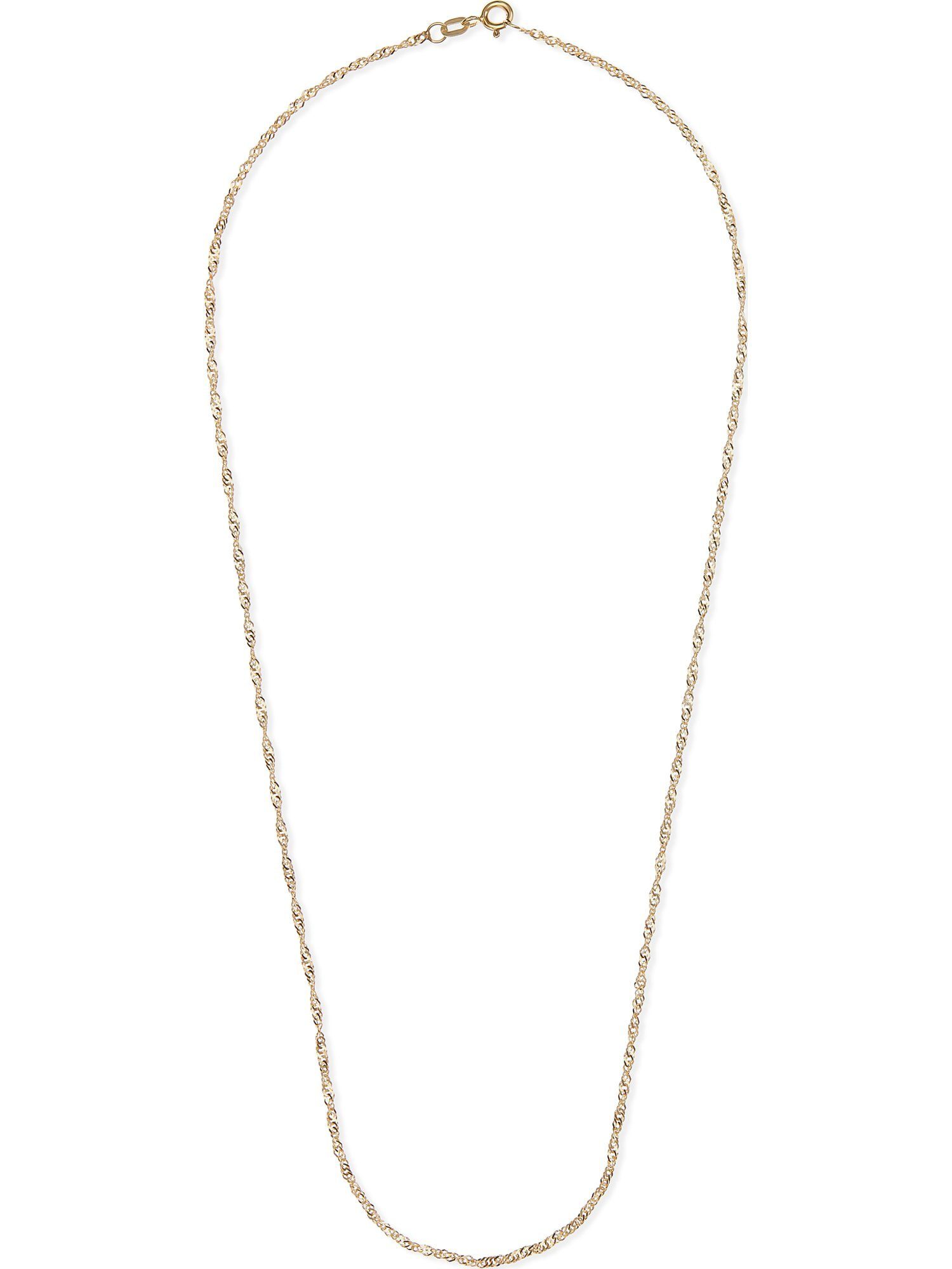 375er Collier FAVS FAVS Gelbgold Unisex-Kette