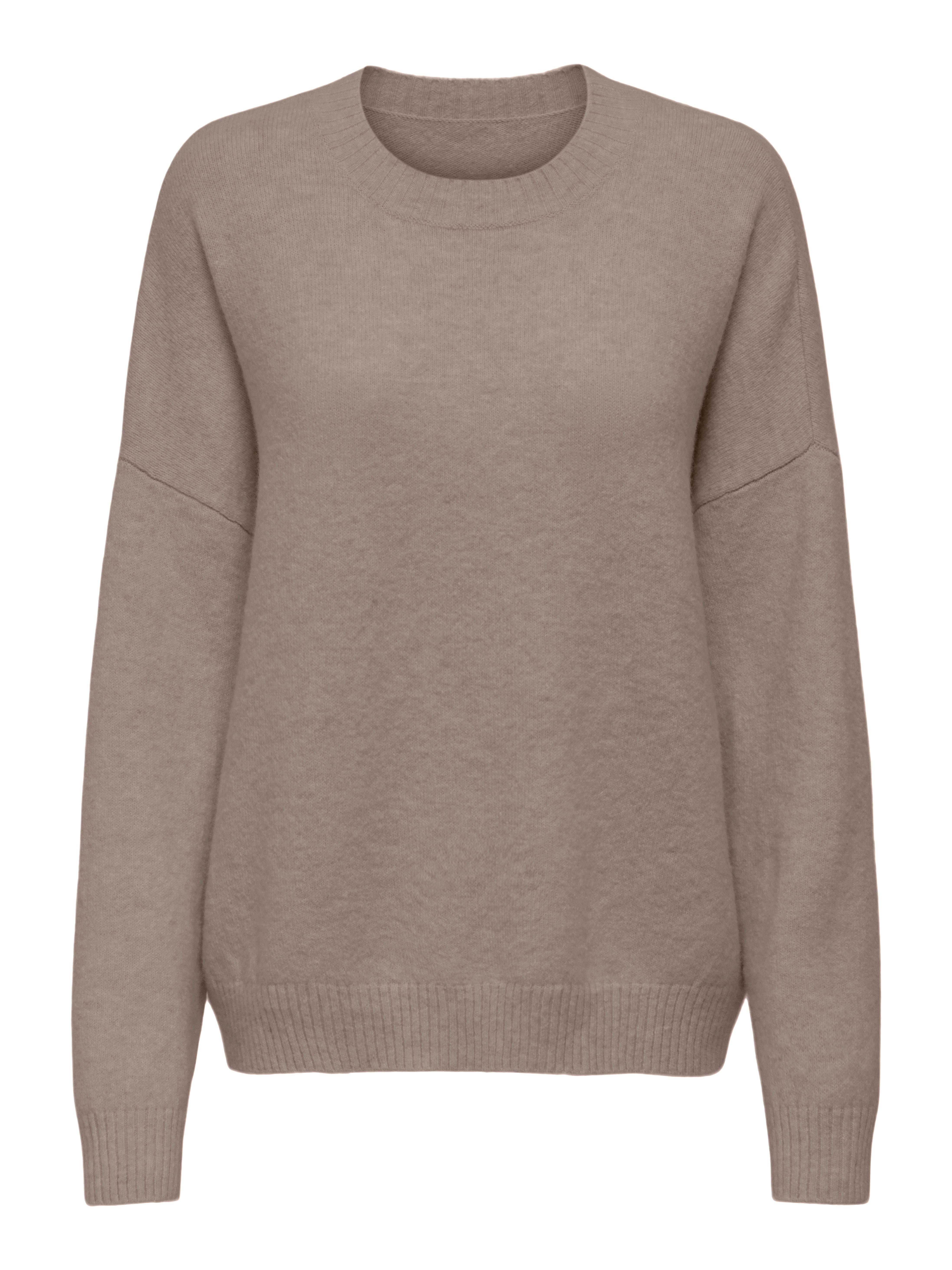 ONLY Strickpullover ONLRENE LIFE LS O-NECK CC KNT günstig online kaufen