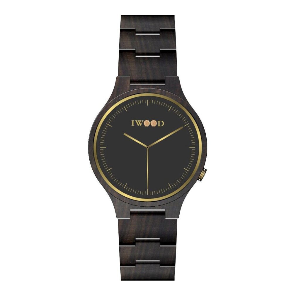 Iwood Luxusuhr Echtholz Herrenuhr IW18441003