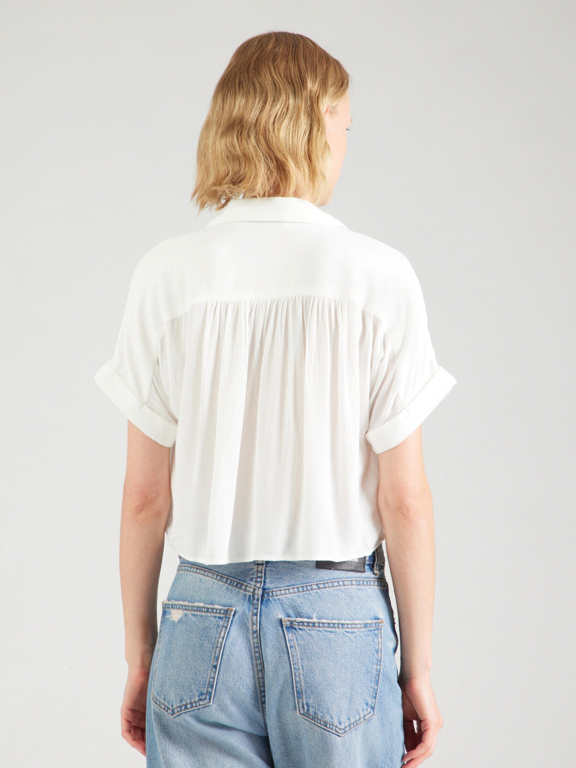 ONLY Langarmbluse ONLPaula (1-tlg) Drapiert/gerafft günstig online kaufen