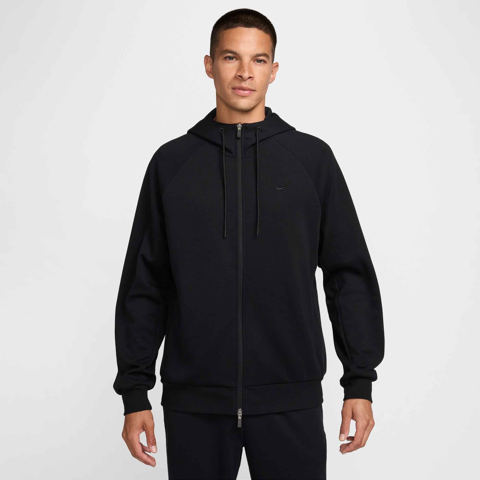 Nike Kapuzensweatshirt M NK DF UV PRIMARY FZ HOODIE sportlicher Stil, mit Kapuze, für Freizeit und Training