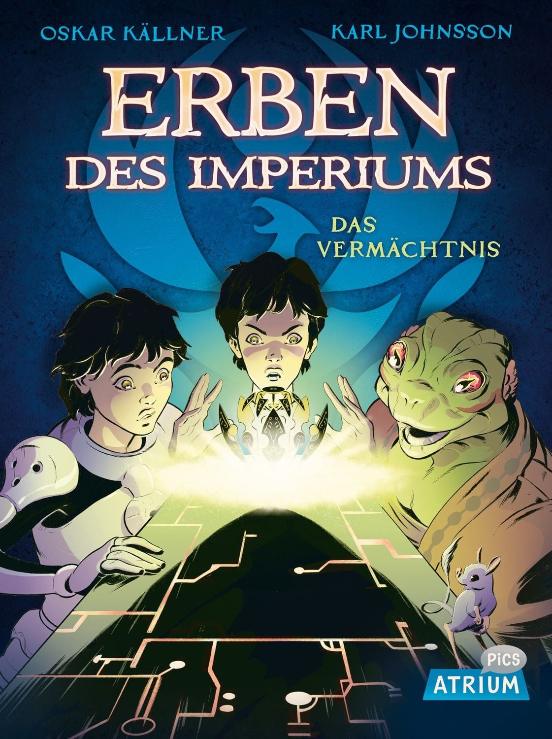 Kinderbuch Das Vermächtnis Oskar Källner