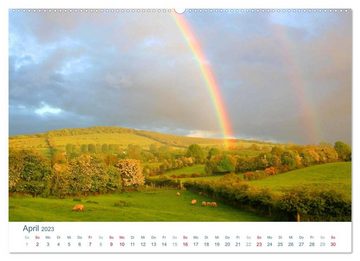 CALVENDO Wandkalender Irland 2023. Impressionen zwischen grünen Hügeln und blauen Küsten (Premium, hochwertiger DIN A2 Wandkalender 2023, Kunstdruck in Hochglanz)