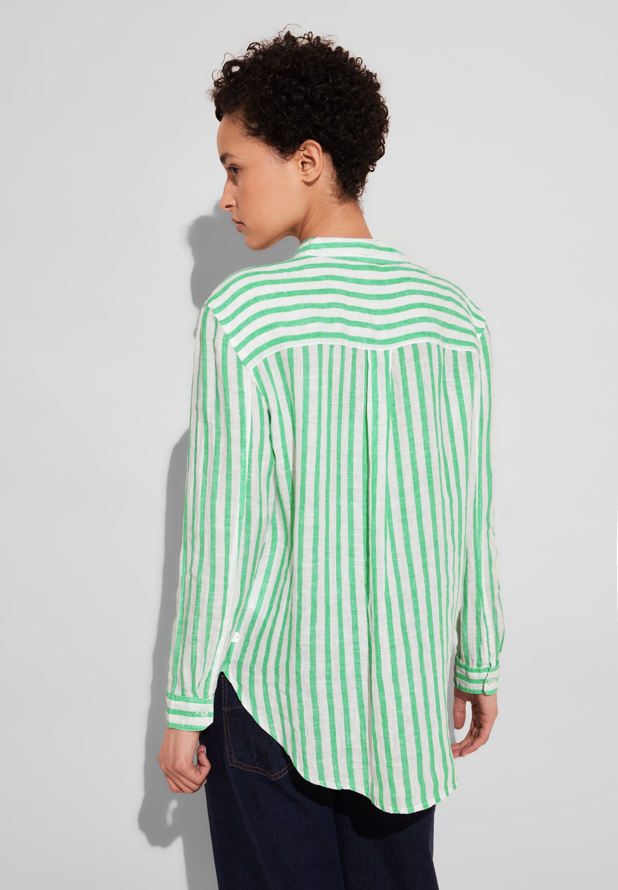 STREET ONE Hemdbluse mit Knopfleiste