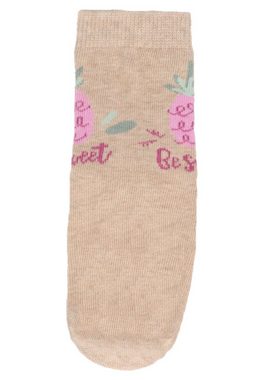 Sterntaler® ABS-Socken Fliesen Flitzer SUN Ananas