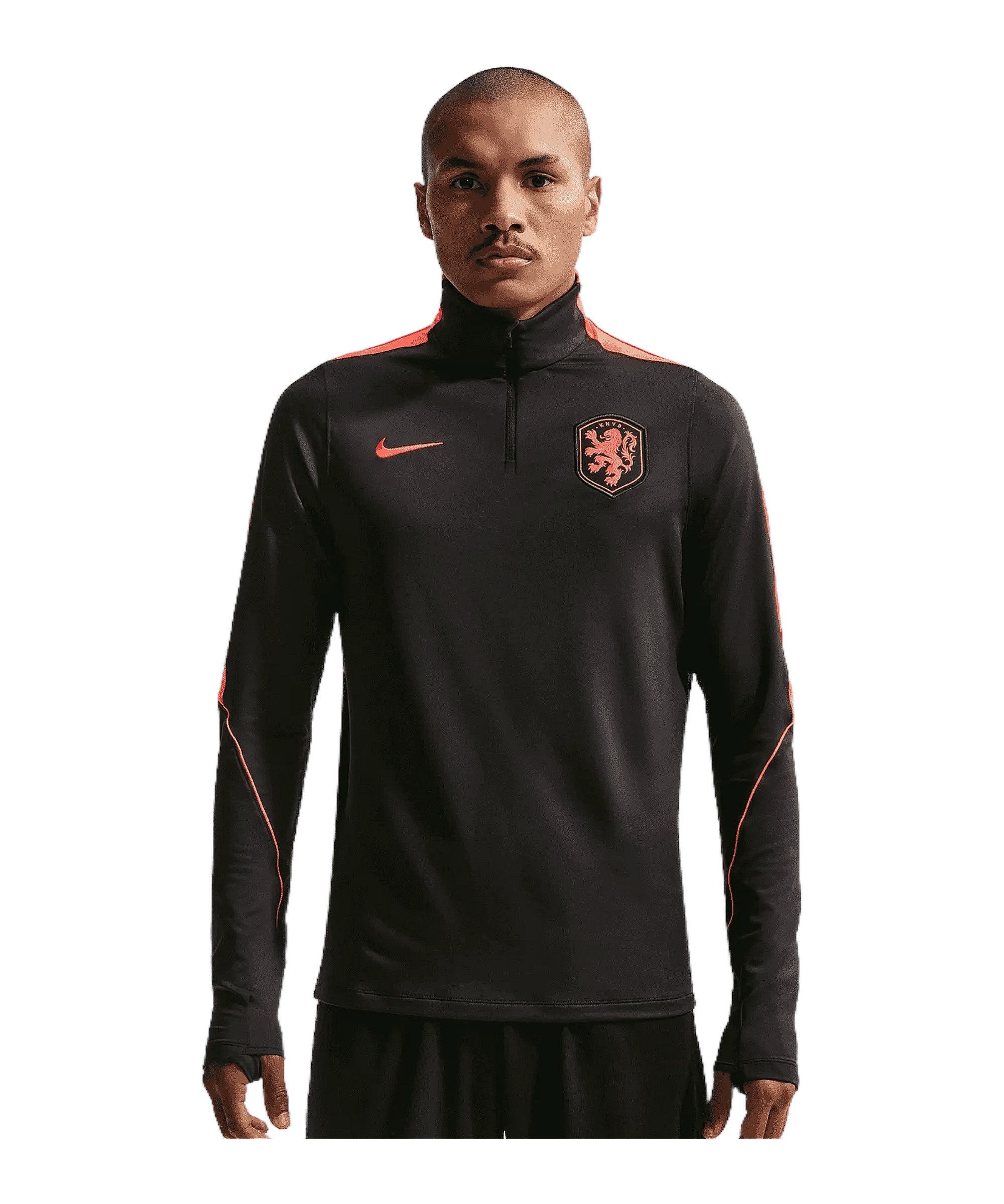 Nike Sweatshirt Nike Performance KNVB Niederlande Strike Drilltop Polyester