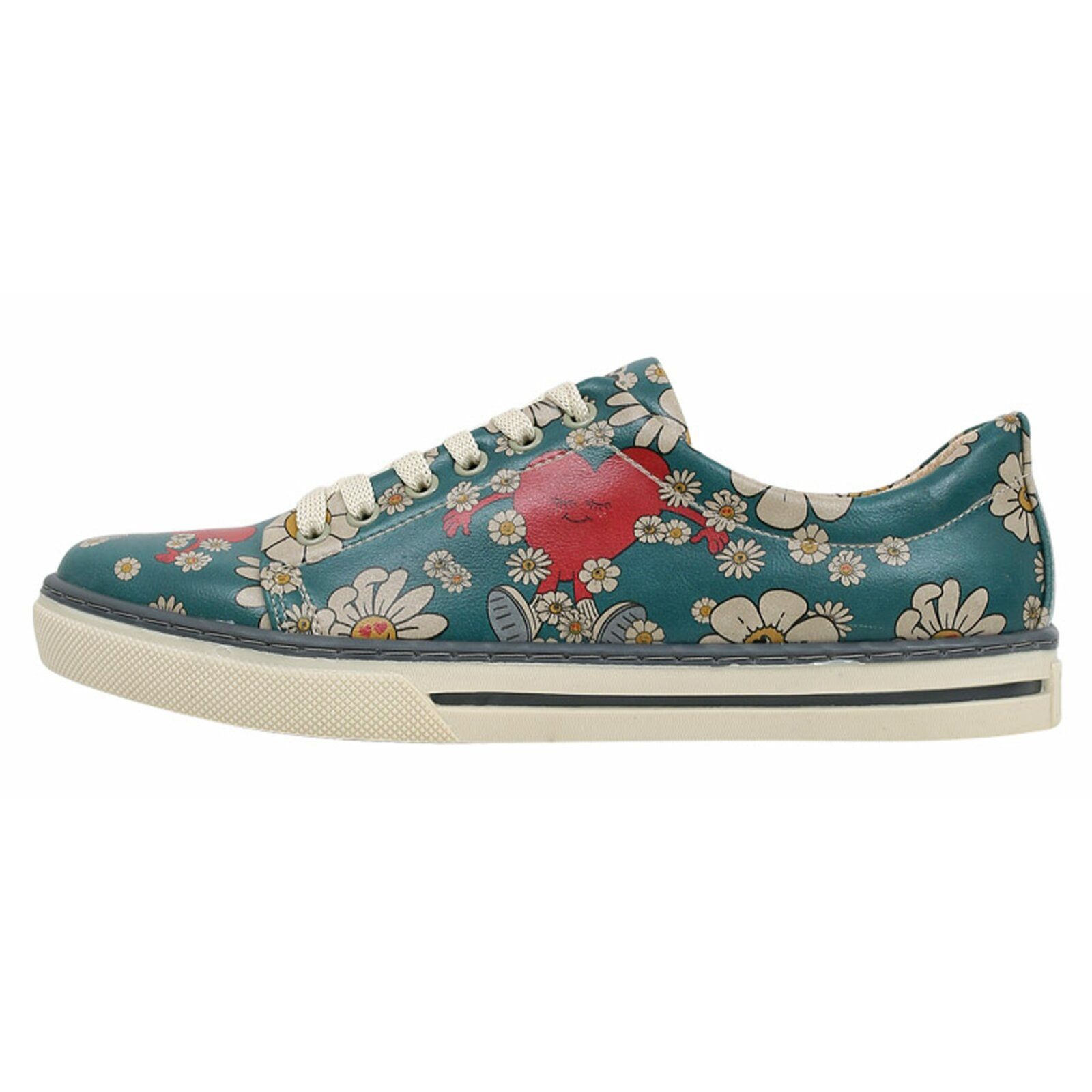 DOGO Classic Schnürsneaker Picture Perfect Damen günstig online kaufen