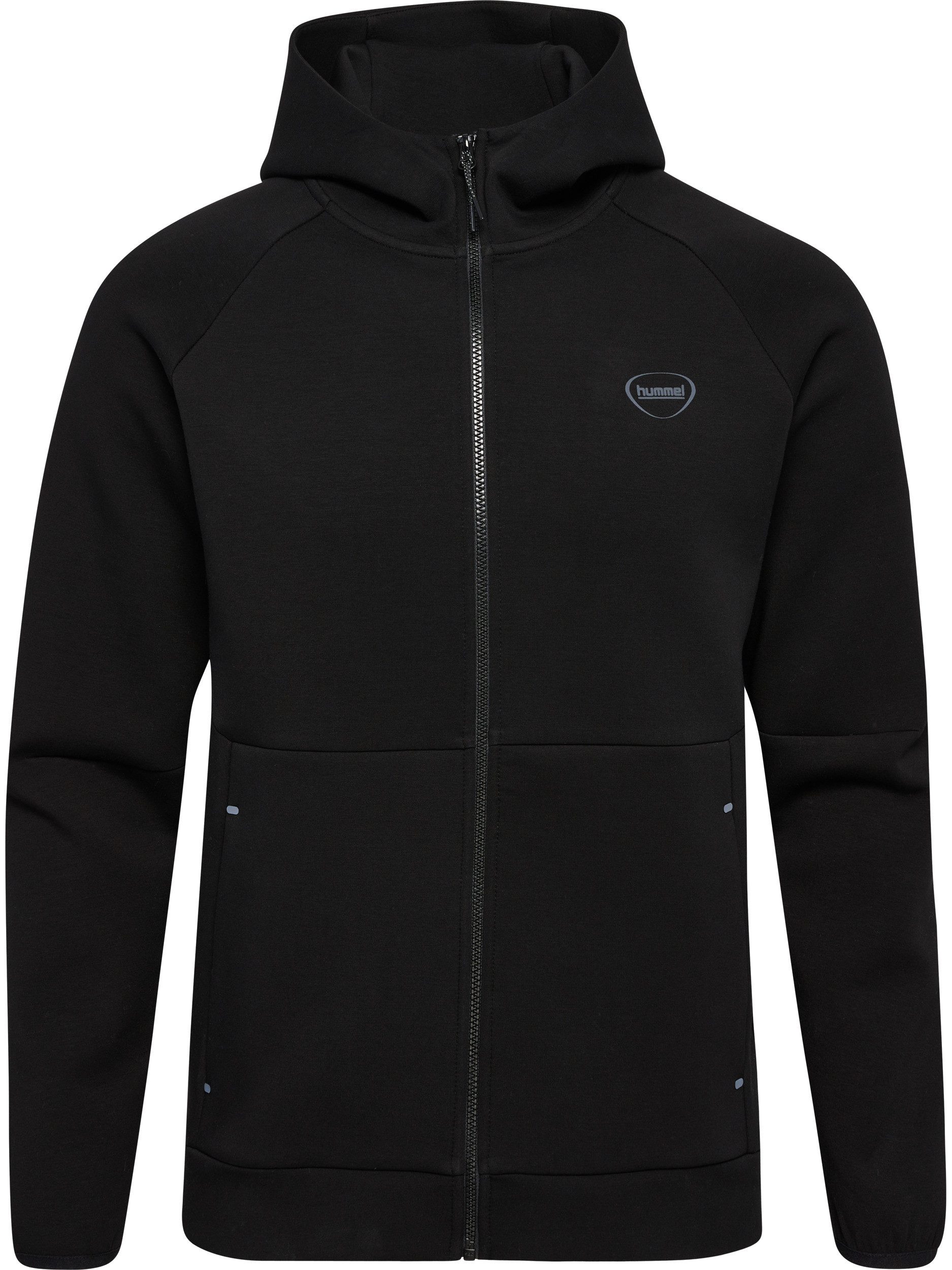hummel Kapuzensweatshirt HMLTECH FLEECE REGULAR ZIP günstig online kaufen