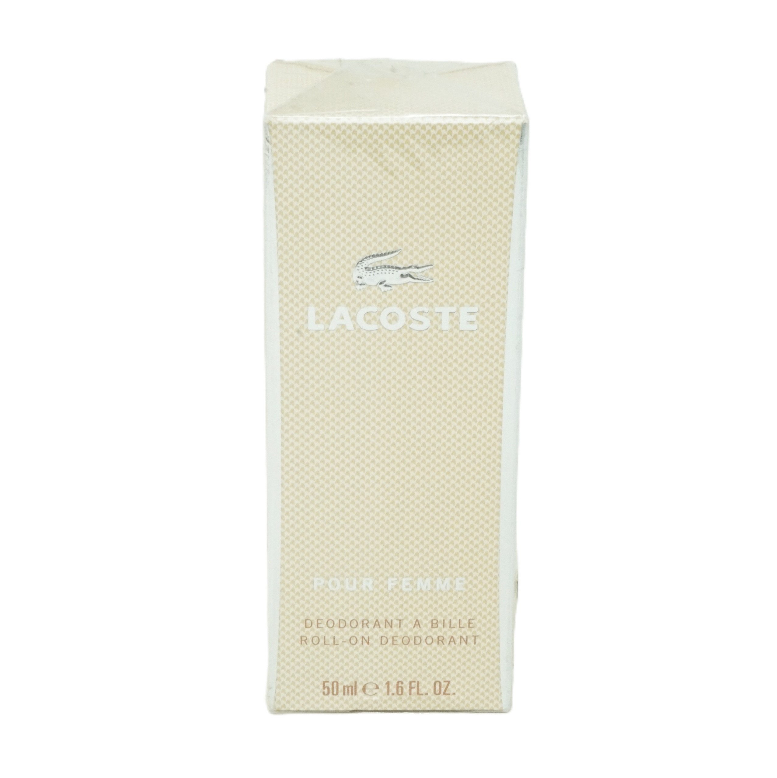 Lacoste Deo-Roller Lacoste Pour Femme Roll on Deodorant 50 ml