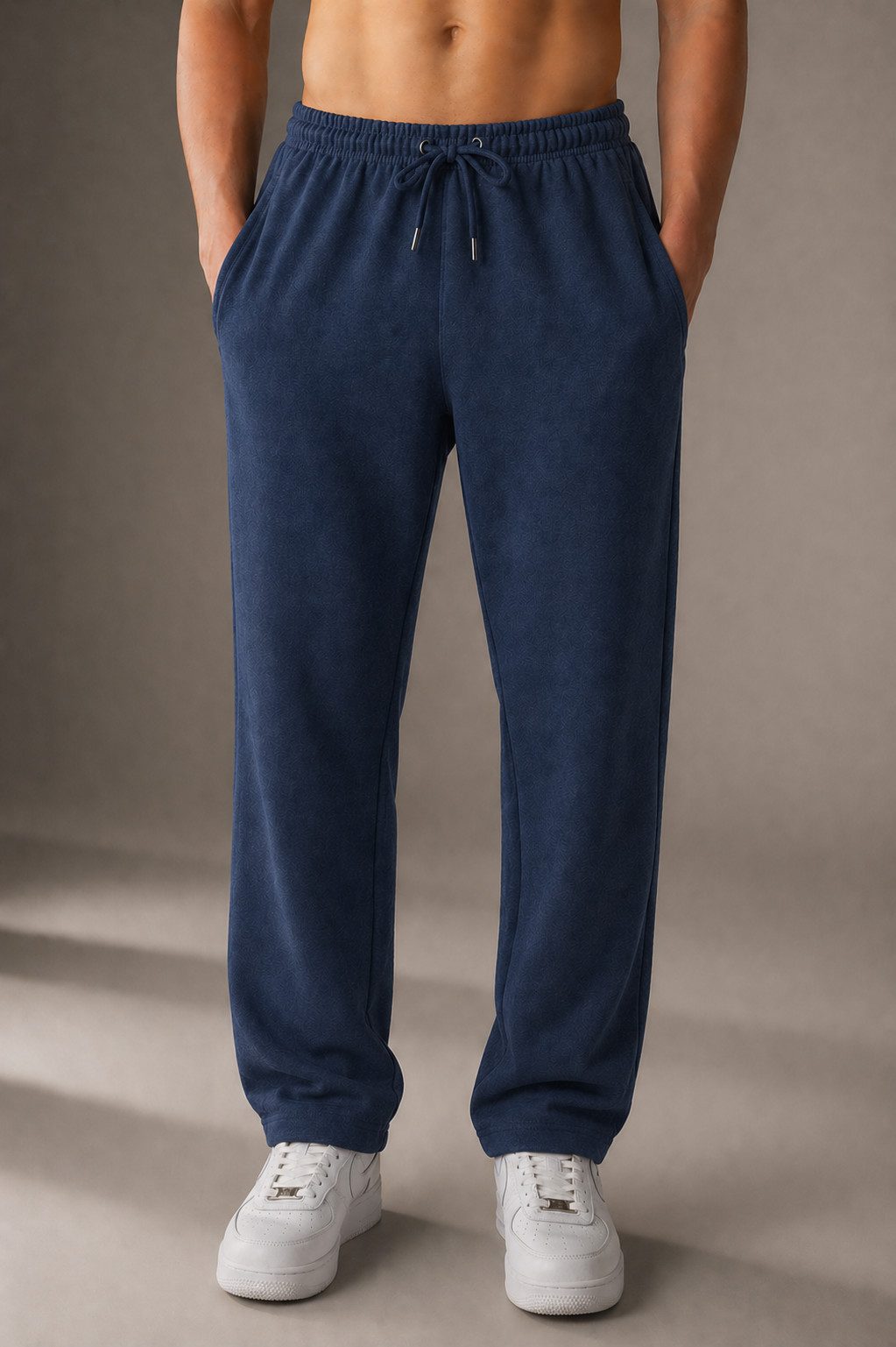 R-CAMP Jogginghose Jogginghose Herren Baumwolle Sweathose Sommer Hose (Packung, 1-tlg., Jogginghose für Herren) Baumwolle Herren Freizeithose Sporthose Trainingshose, modisch, bequem