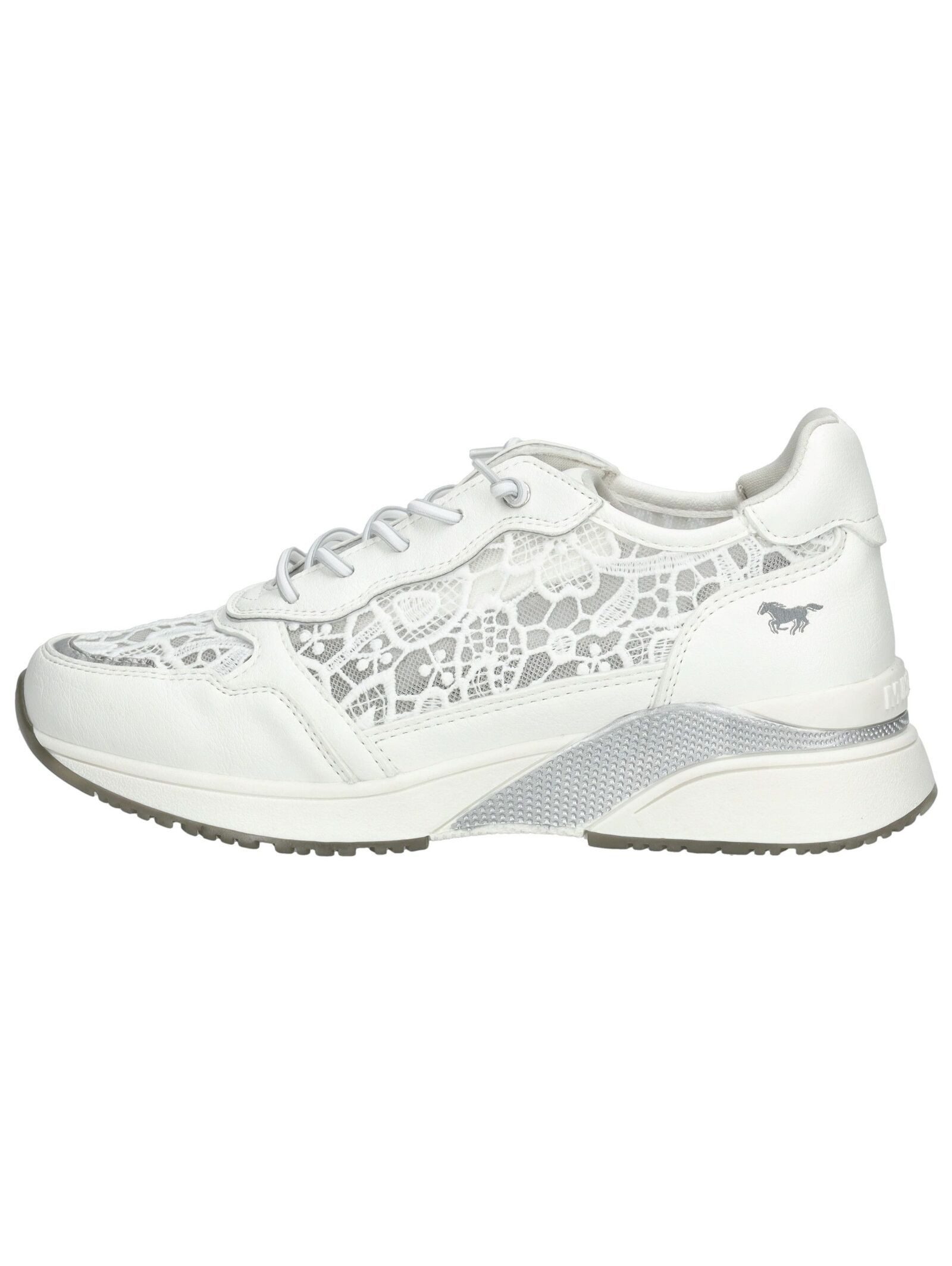 Mustang Shoes Mustang Shoes Sneaker Lederimitat/Textil Sneaker günstig online kaufen