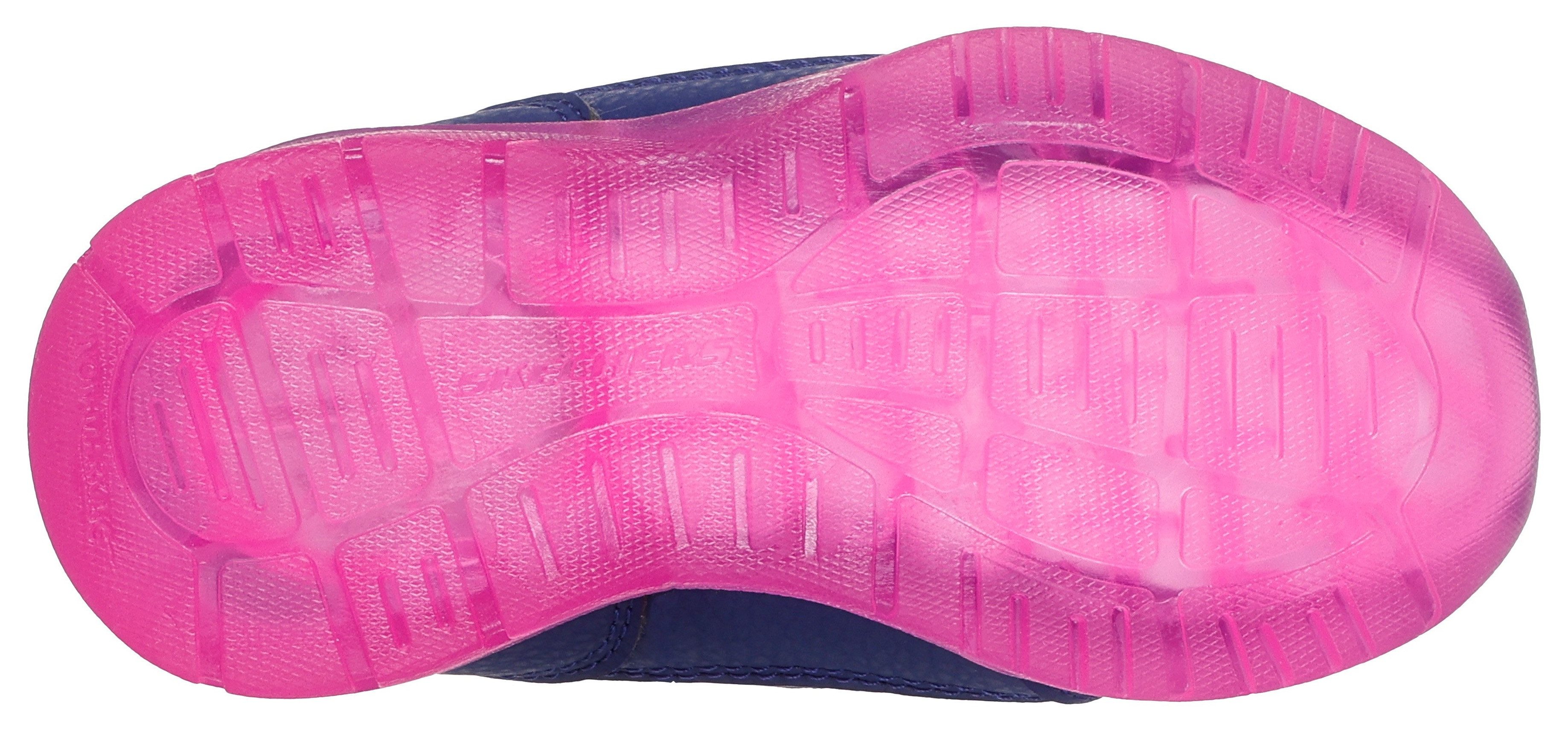 Skechers ILLUMI-BRIGHTS Klettstiefel Winterstiefel mit Blinkfunktion, Größenschablone zum Download