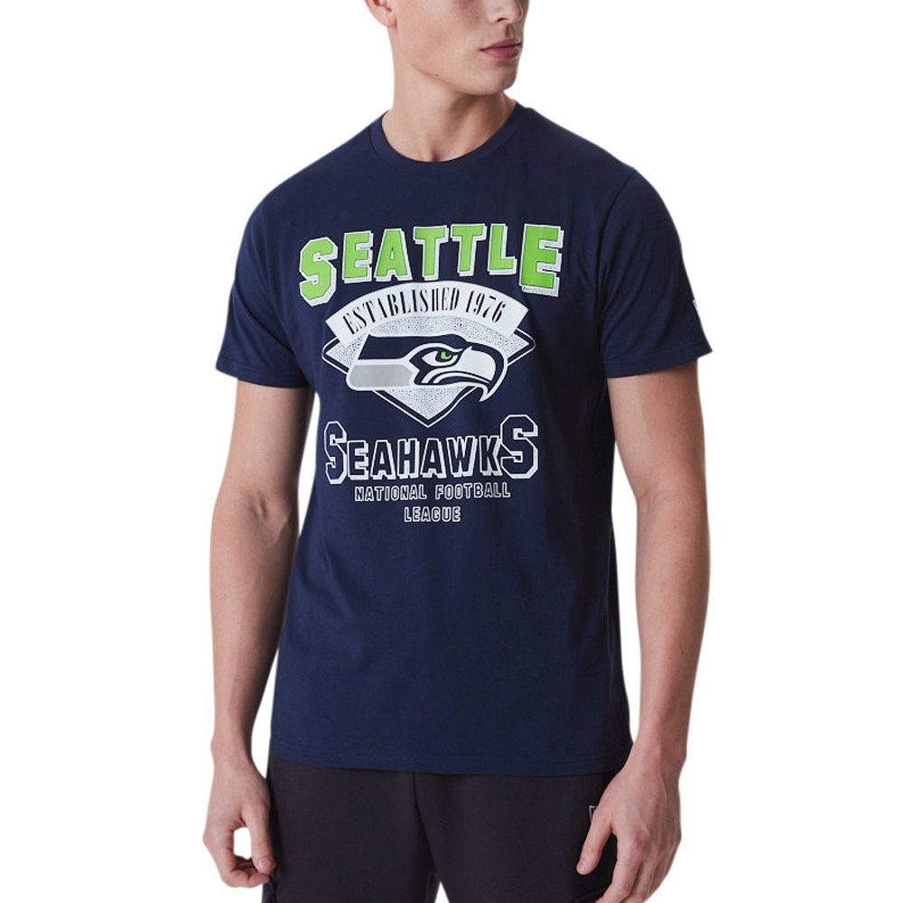 New Era Print-Shirt NFL Football WORDMARK Seattle Seahawks