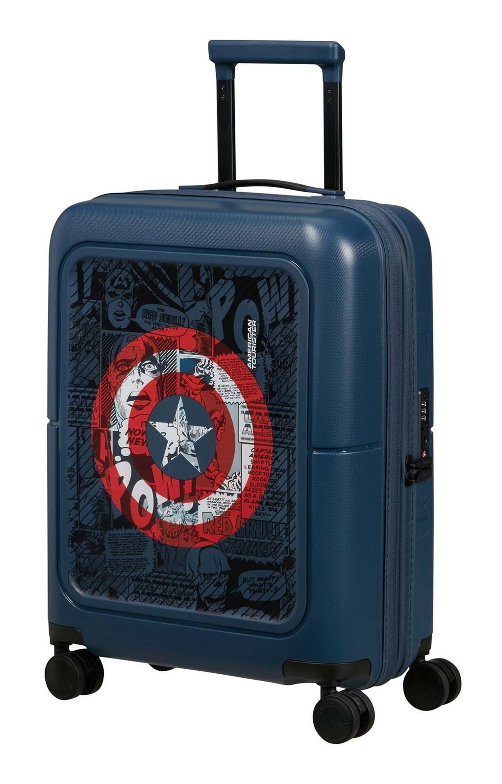 American Tourister® Hartschalen-Trolley Disney Marvel Spinner 55 / 20 EXP T günstig online kaufen