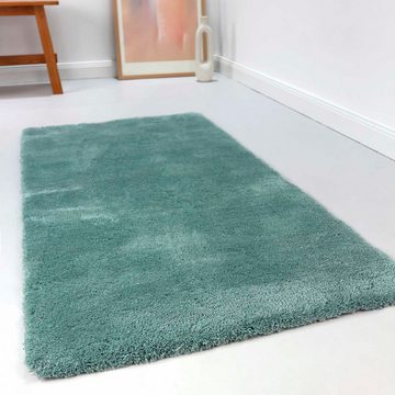 Hochflor-Teppich Relaxx, Esprit, rechteckig, Höhe: 25 mm, Wohnzimmer, sehr große Farbauswahl, weicher dichter Hochflor