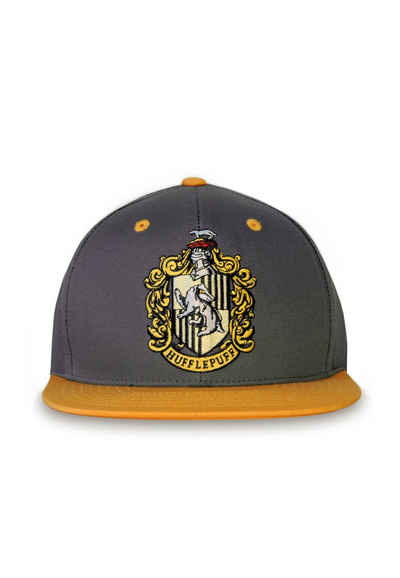 LOGOSHIRT Baseball Cap Harry Potter – Hufflepuff mit lizenziertem Originaldesign