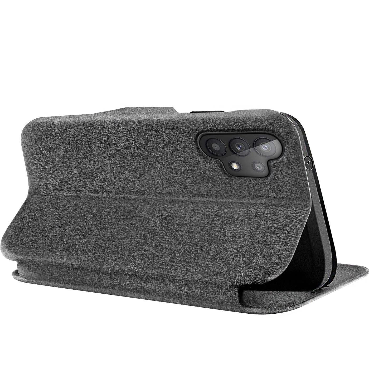 CoolGadget Handyhülle Premium Klapptasche Wallet Case für Samsung Galaxy A32 5G 6,5 Zoll, Handy Tasche mit Kartenfach Book Schutzhülle – Bild 3 von 5