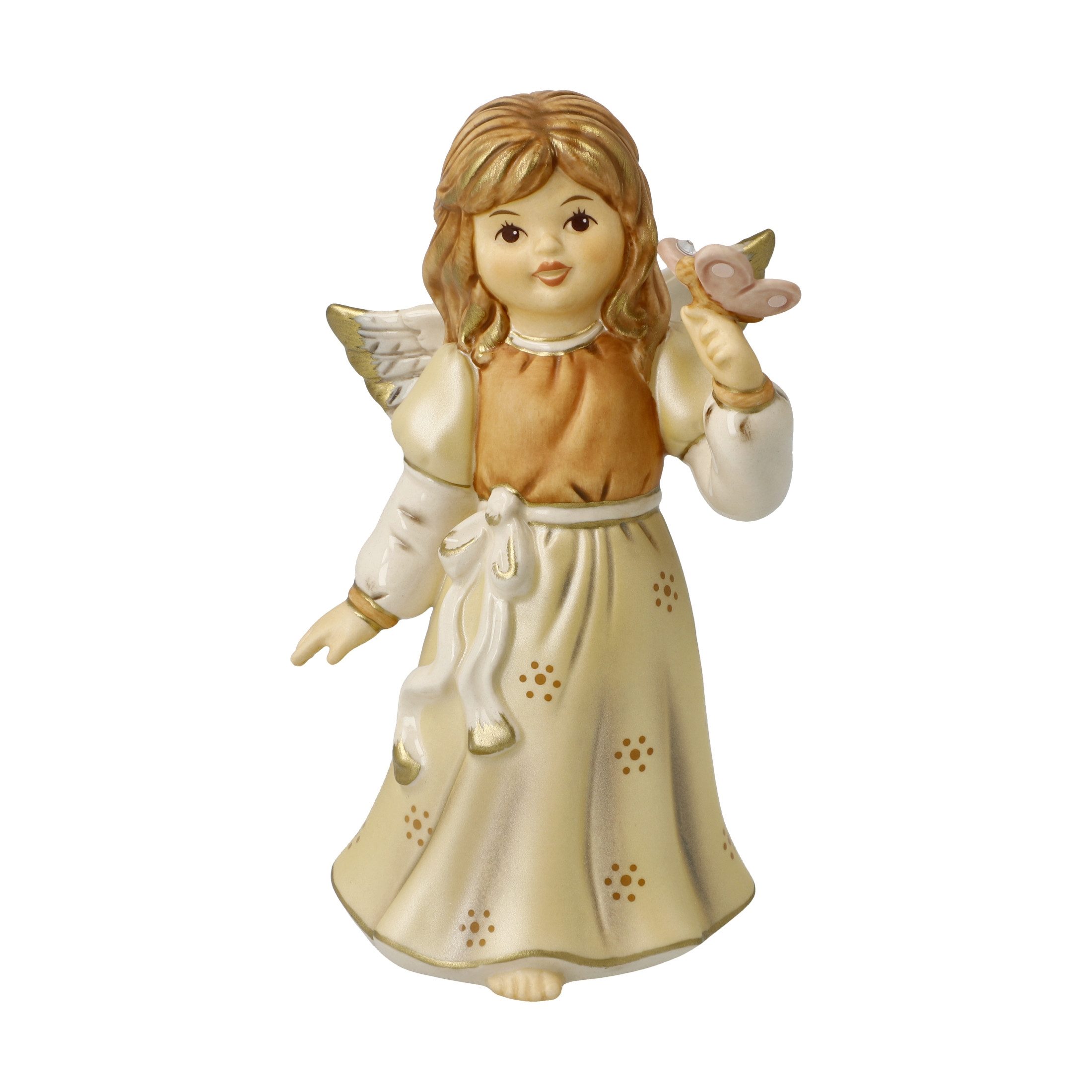 Goebel Weihnachtsfigur Goebel Himmelsboten Dein Reisebegleiter Champagner 2025