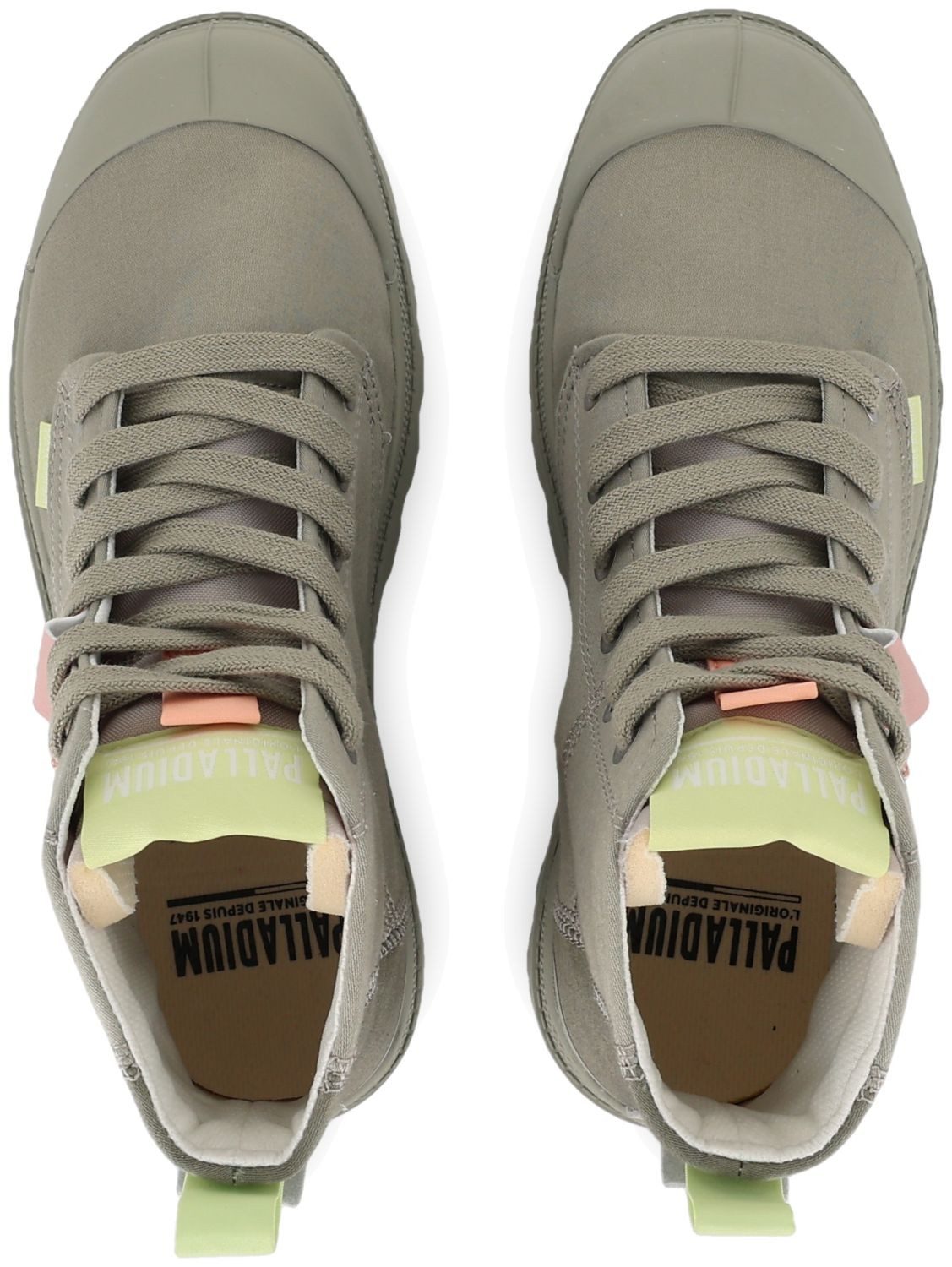 Palladium Palladium Pampa Hi Urban Layer Abbey Stone Sneaker günstig online kaufen