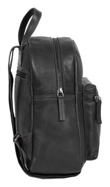 MUSTANG Cityrucksack Memphis backpack round, Reißverschluss-Rückfach