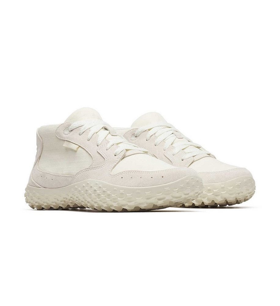 Merrell Wrapt Mid WP (Leder, wasserdicht) hellgrau/beige Damen Sneaker günstig online kaufen