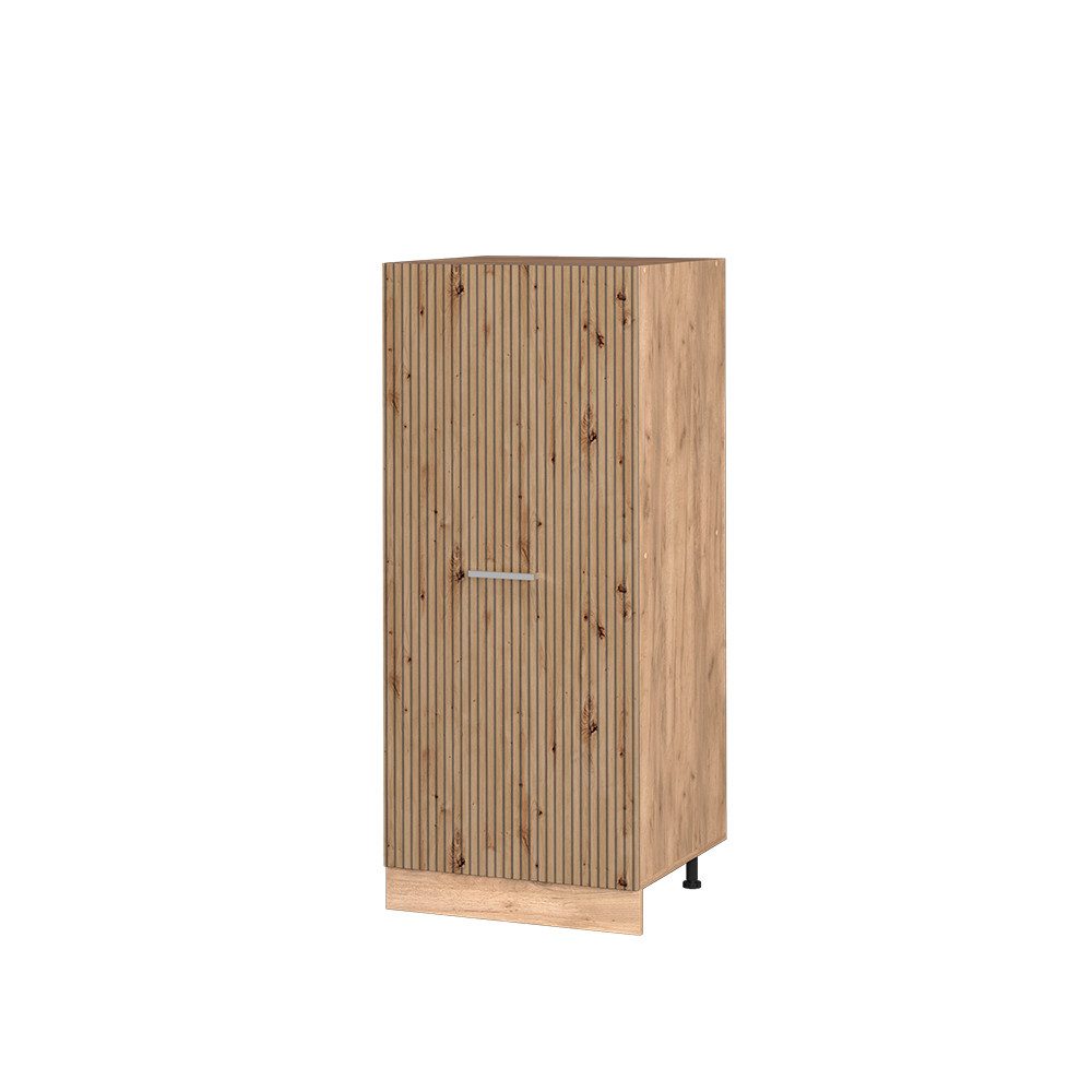 Vicco Hochschrank R-Line, Artisan-Eiche/Goldkraft Eiche, 60 günstig online kaufen