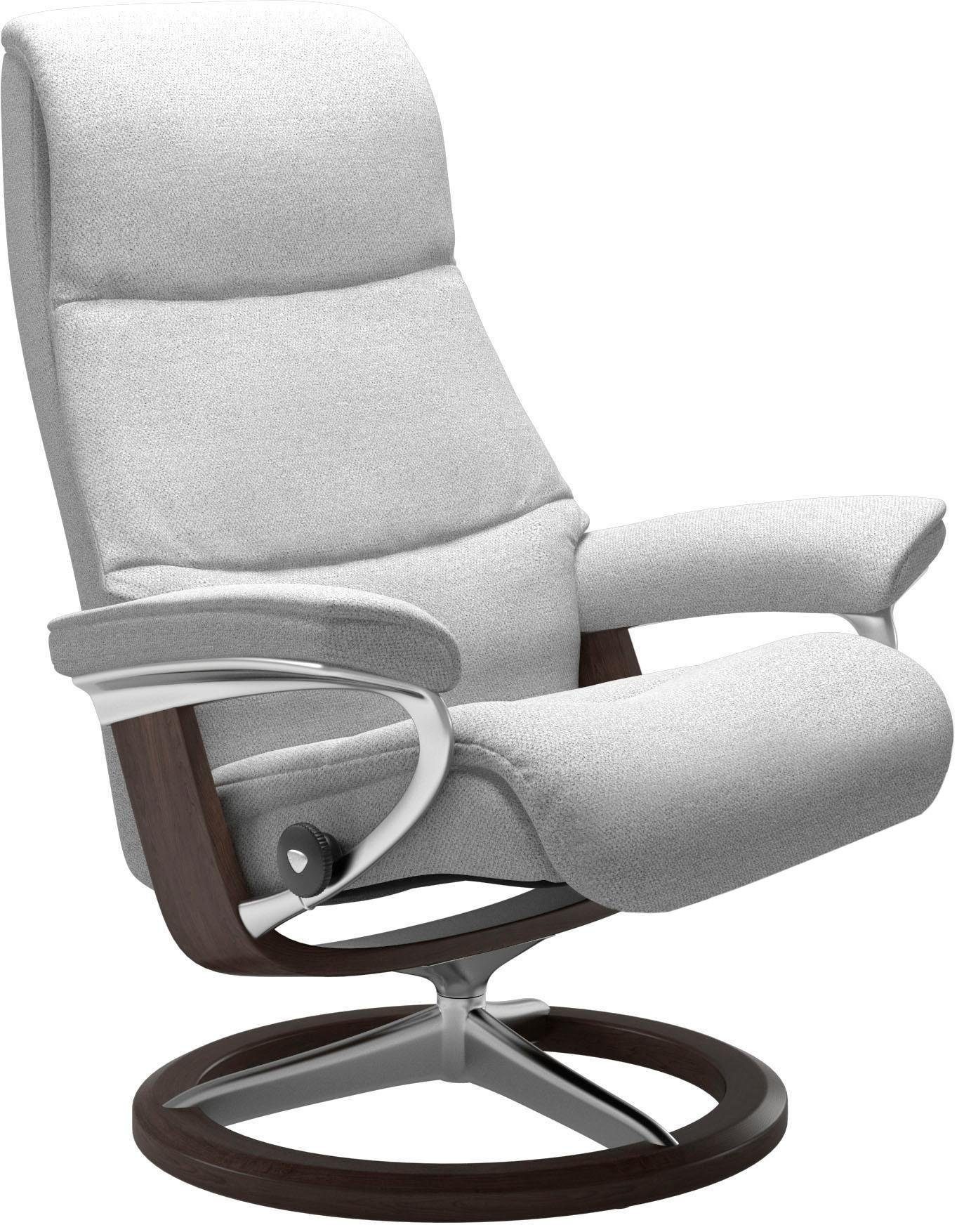 Stressless® Relaxsessel S,Gestell mit Größe Wenge View, Signature Base
