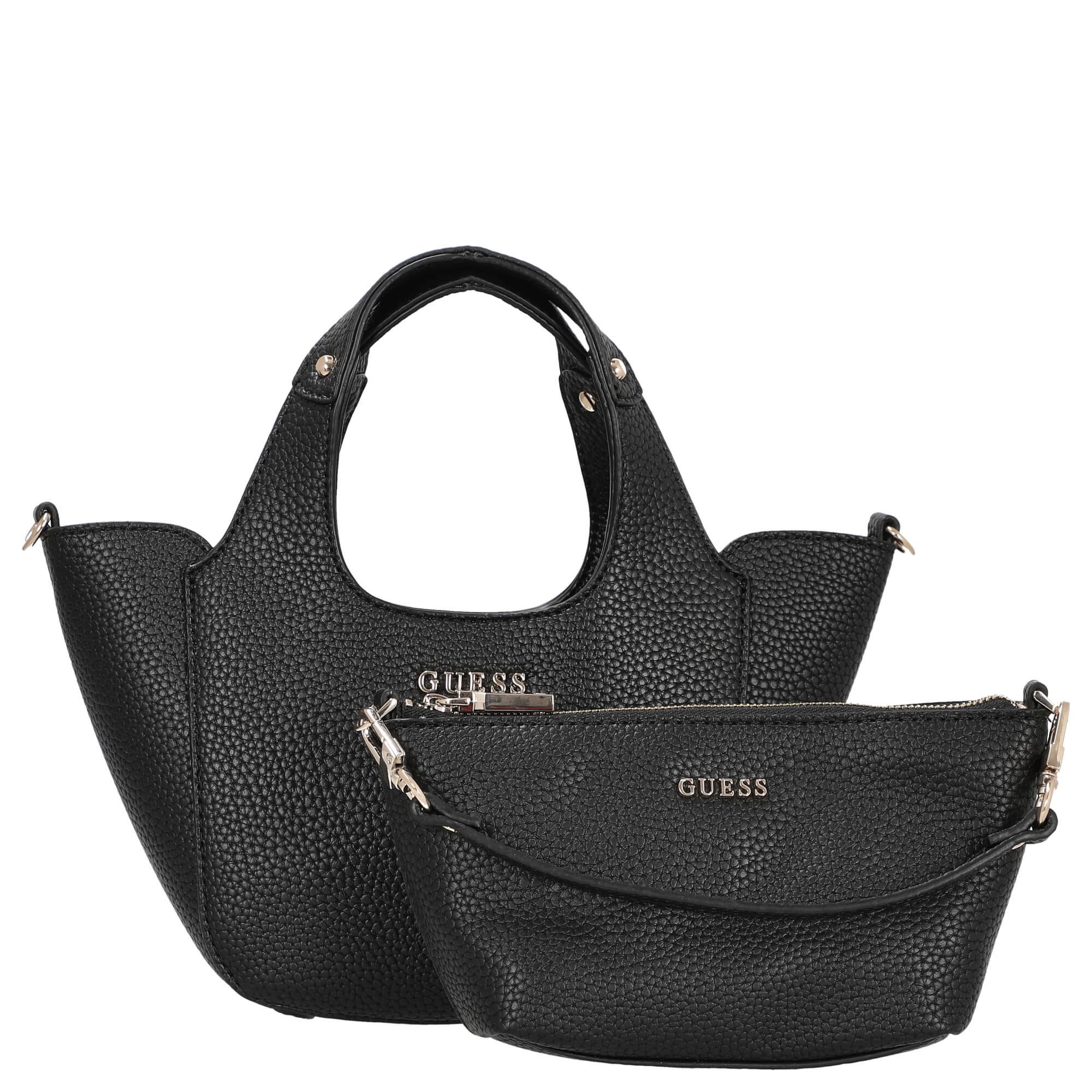 Shopper Helina - Shopper Mini mit herausnehmbarer Pouch 46 cm (black)