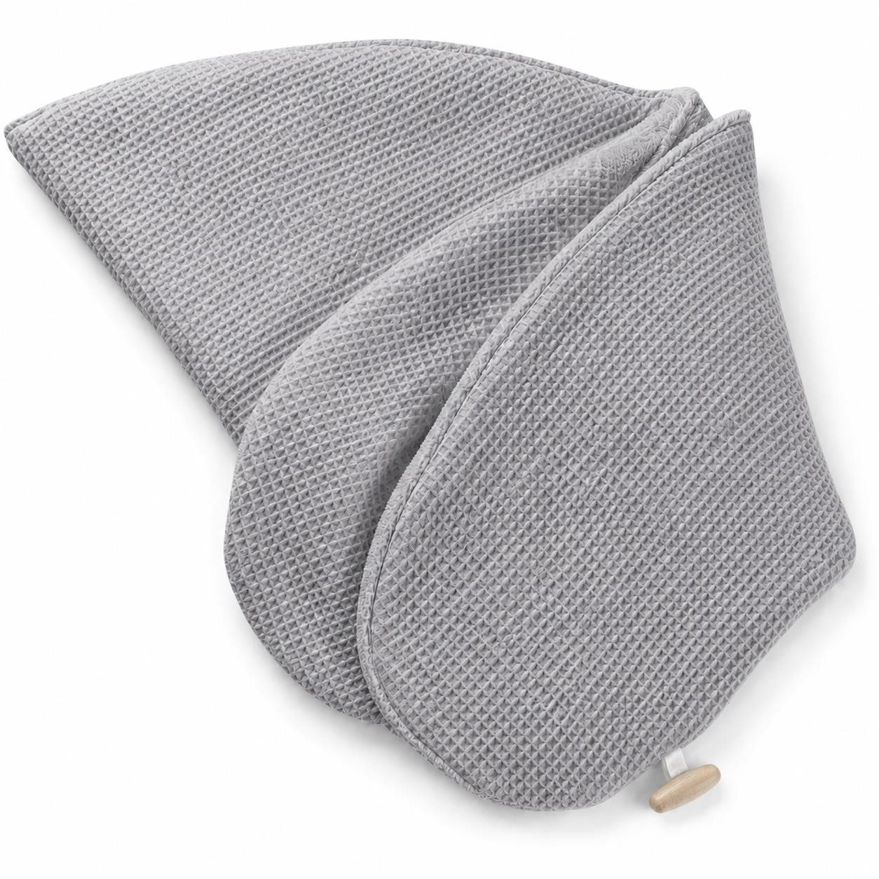 SEI Design Stillkissenbezüge Stillkissenbezug 190x30 – Elastischer Waffeljersey aus 100% Baumwolle, Formstabil Atmungsaktiv & Pflegeleicht Allergikerfreundlich