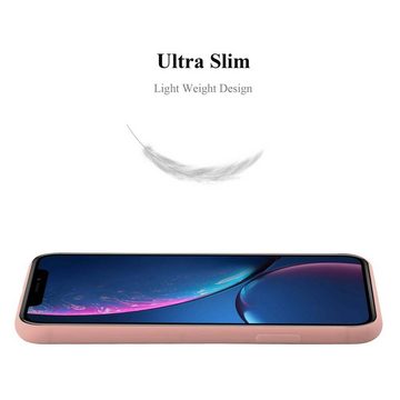 Cadorabo Handyhülle Apple iPhone XR Apple iPhone XR, Flexible TPU Silikon Handy Schutzhülle - Hülle - ultra slim