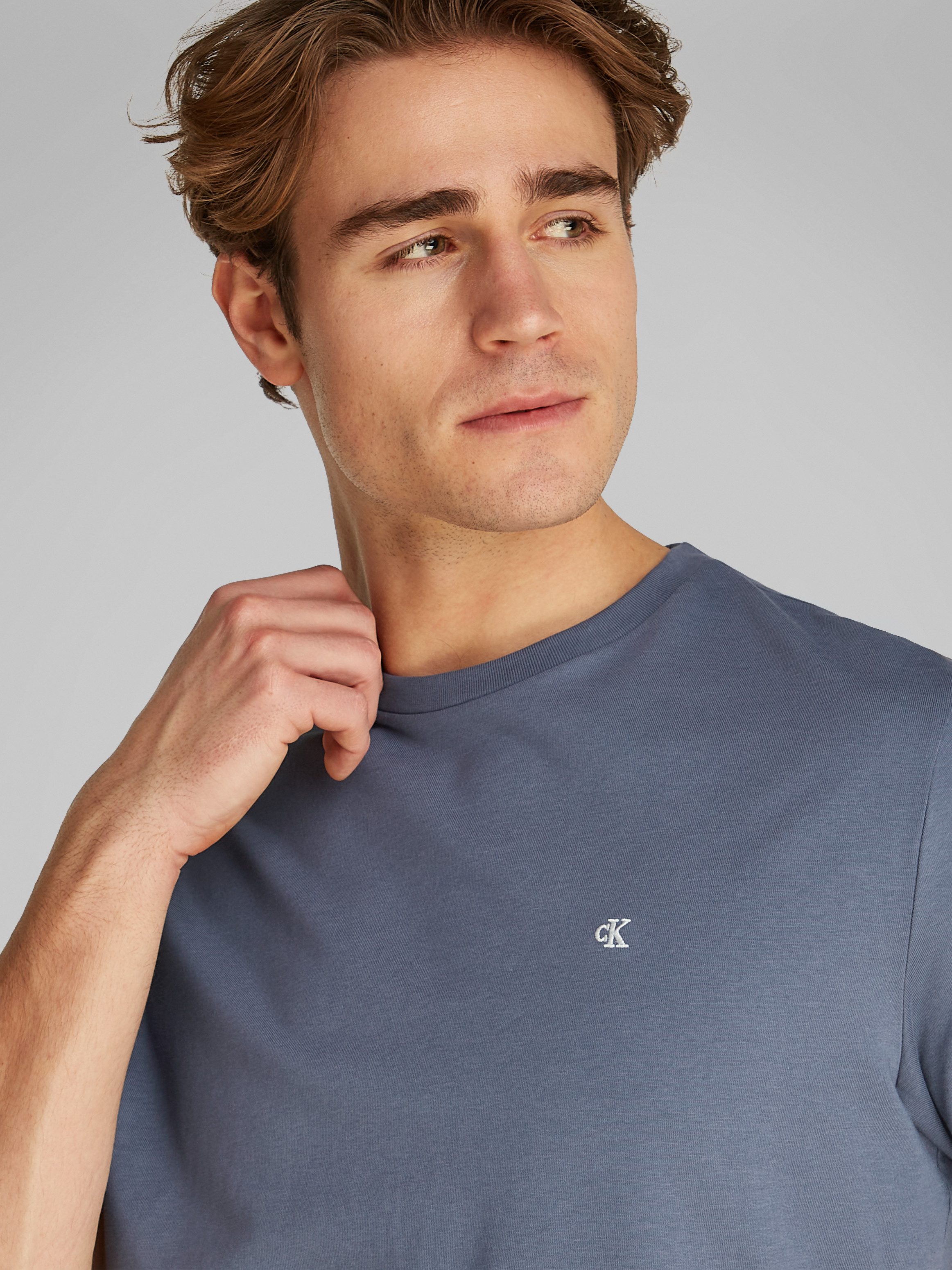 Calvin Klein Jeans T-Shirt SS SMOOTH günstig online kaufen