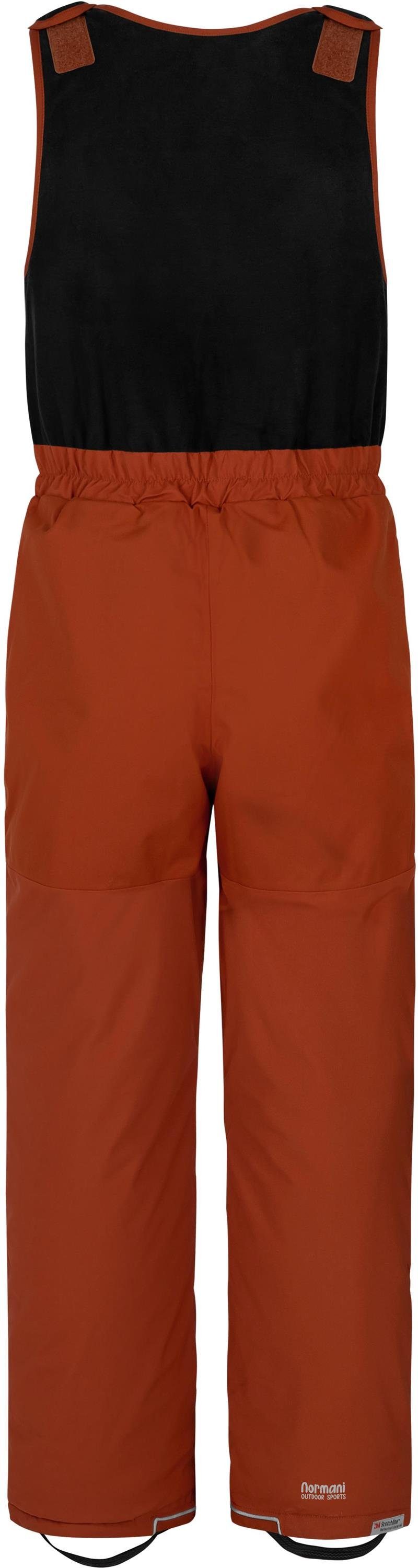 normani Schneehose Kinder Winterhose Carmacks Wasserdichte Schneehose - recycelte Skihose Thermohose mit Reflektoren