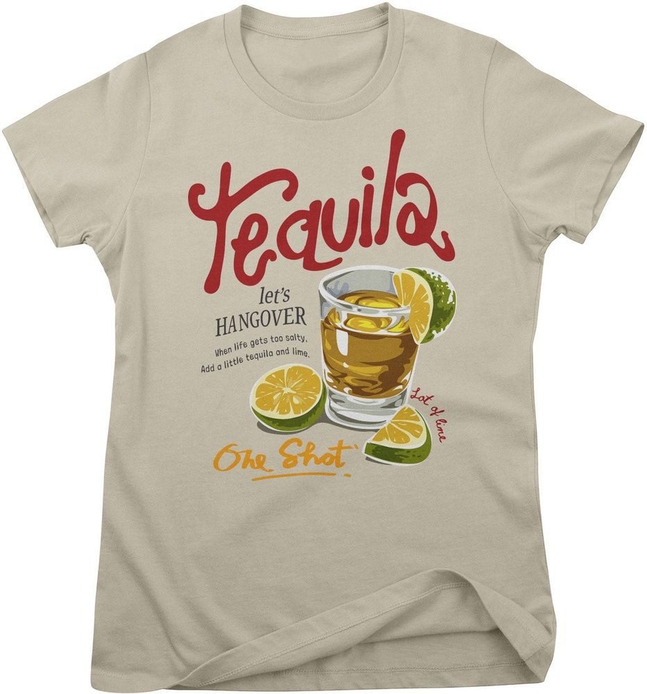Hybris T-Shirt One Shot of Tequila Girly Tee