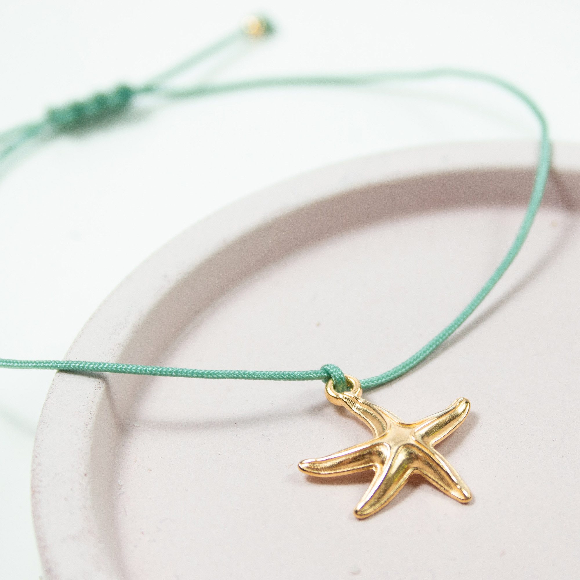Armband Set Armband auf Karte - Seestern - Schatzkarte