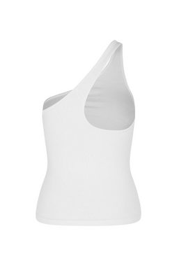 Samsoe & Samsoe T-Shirt Damen Top SOPHIE One Shoulder (1-tlg)