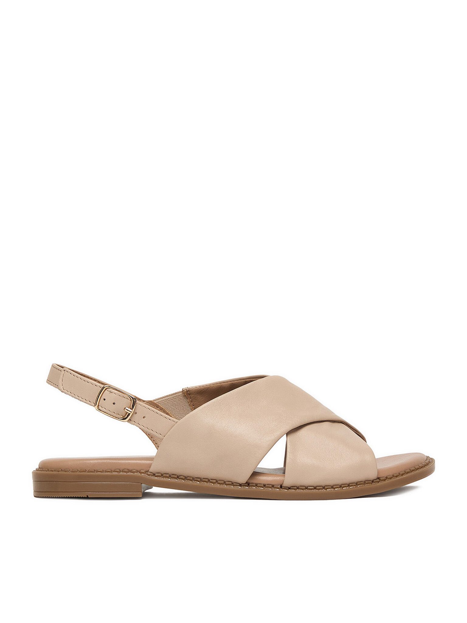 Lasocki Damensandalen Beige Lasocki-CEO-EST-AFIONA-11 Hell Beige Sandale