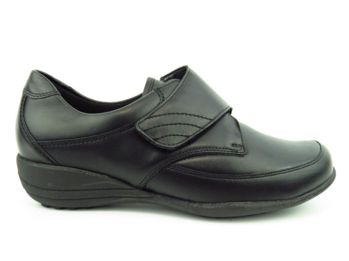 Waldläufer Katja-Soft schwarz Slipper günstig online kaufen